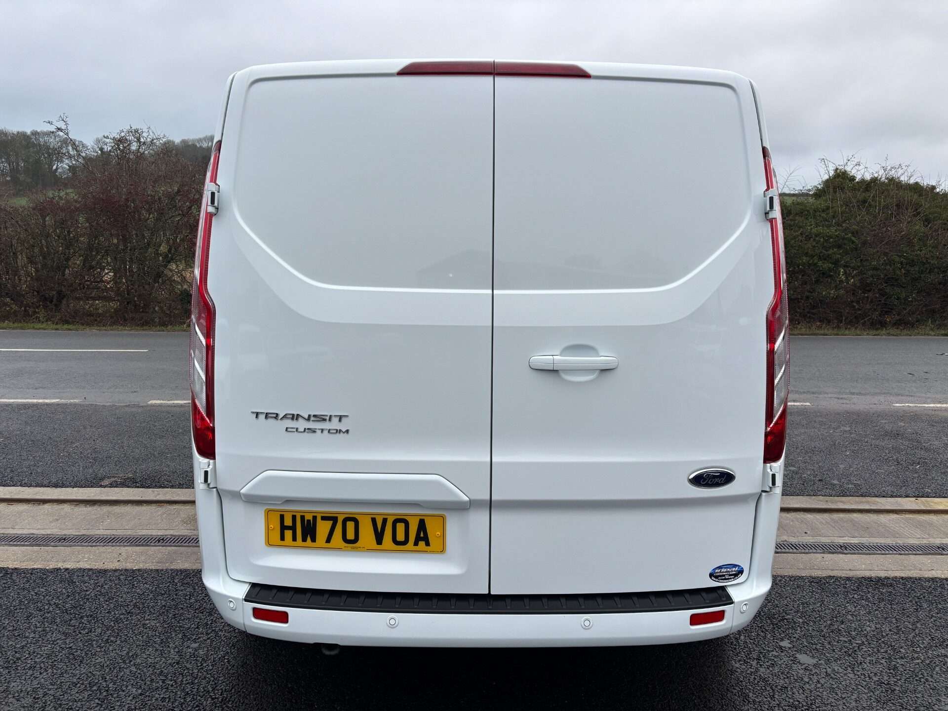 2020 FORD TRANSIT CUSTOM 2020 FORD TRANSIT CUSTOM