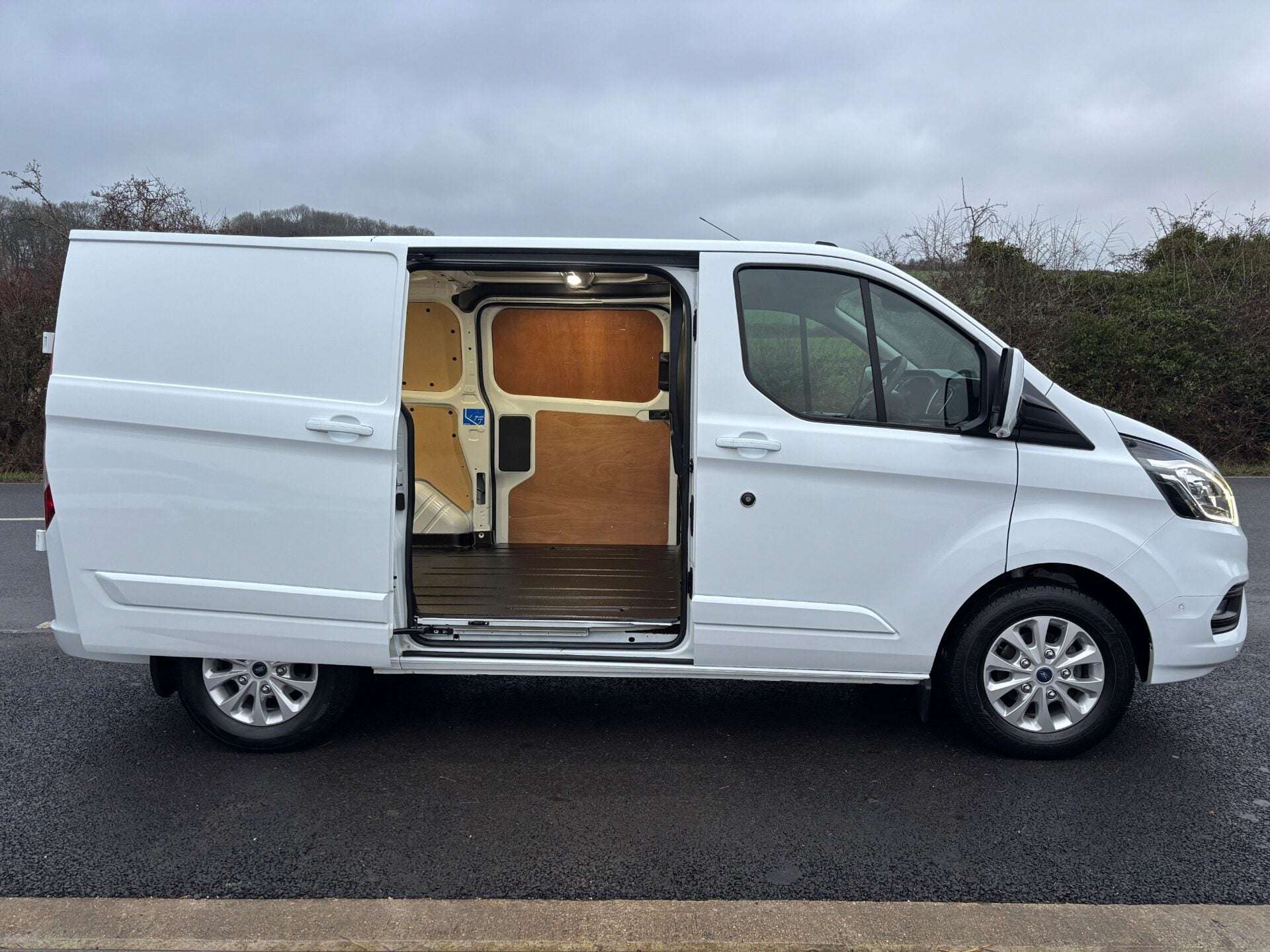 2020 FORD TRANSIT CUSTOM 2020 FORD TRANSIT CUSTOM