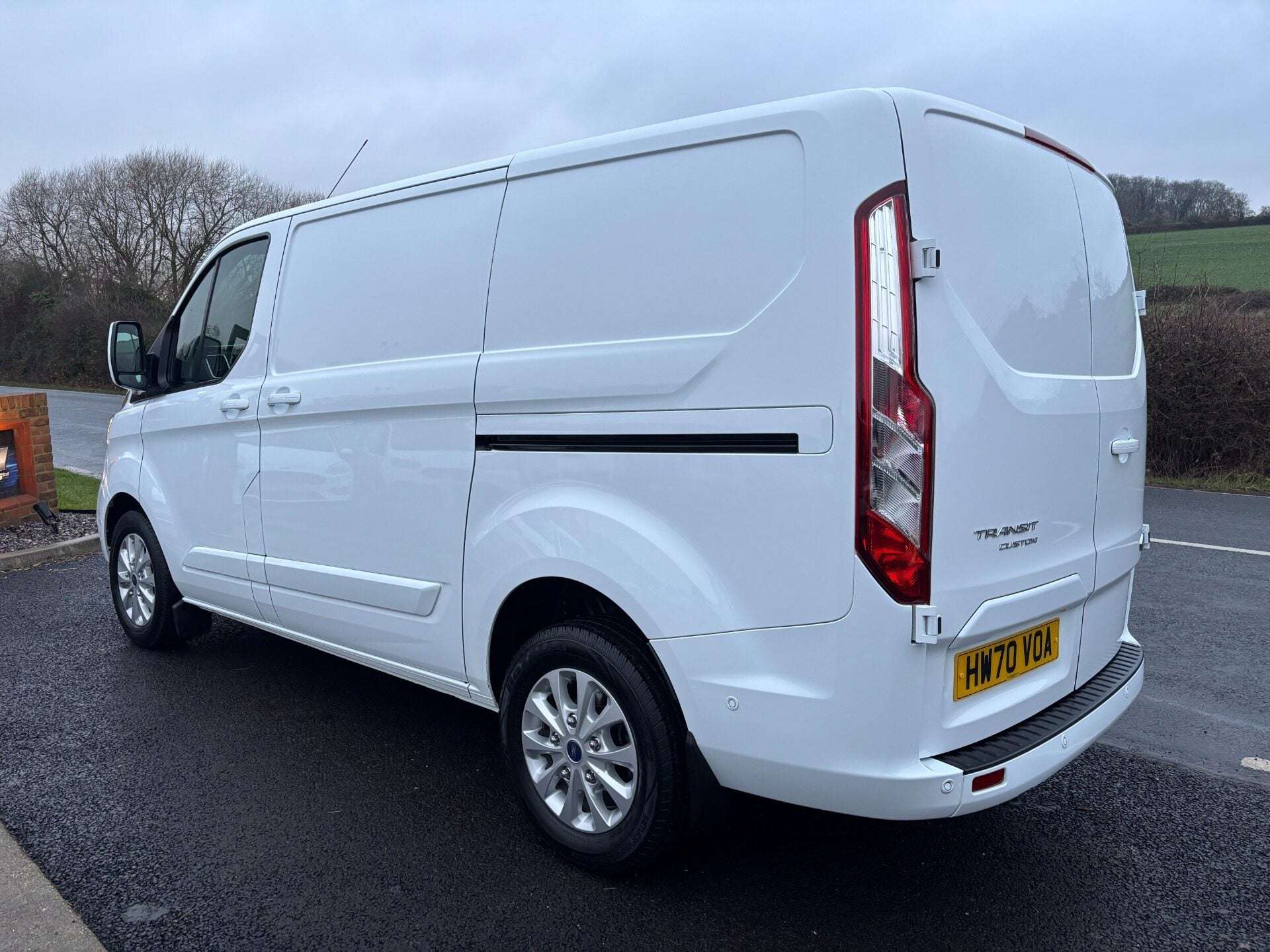 2020 FORD TRANSIT CUSTOM 2020 FORD TRANSIT CUSTOM
