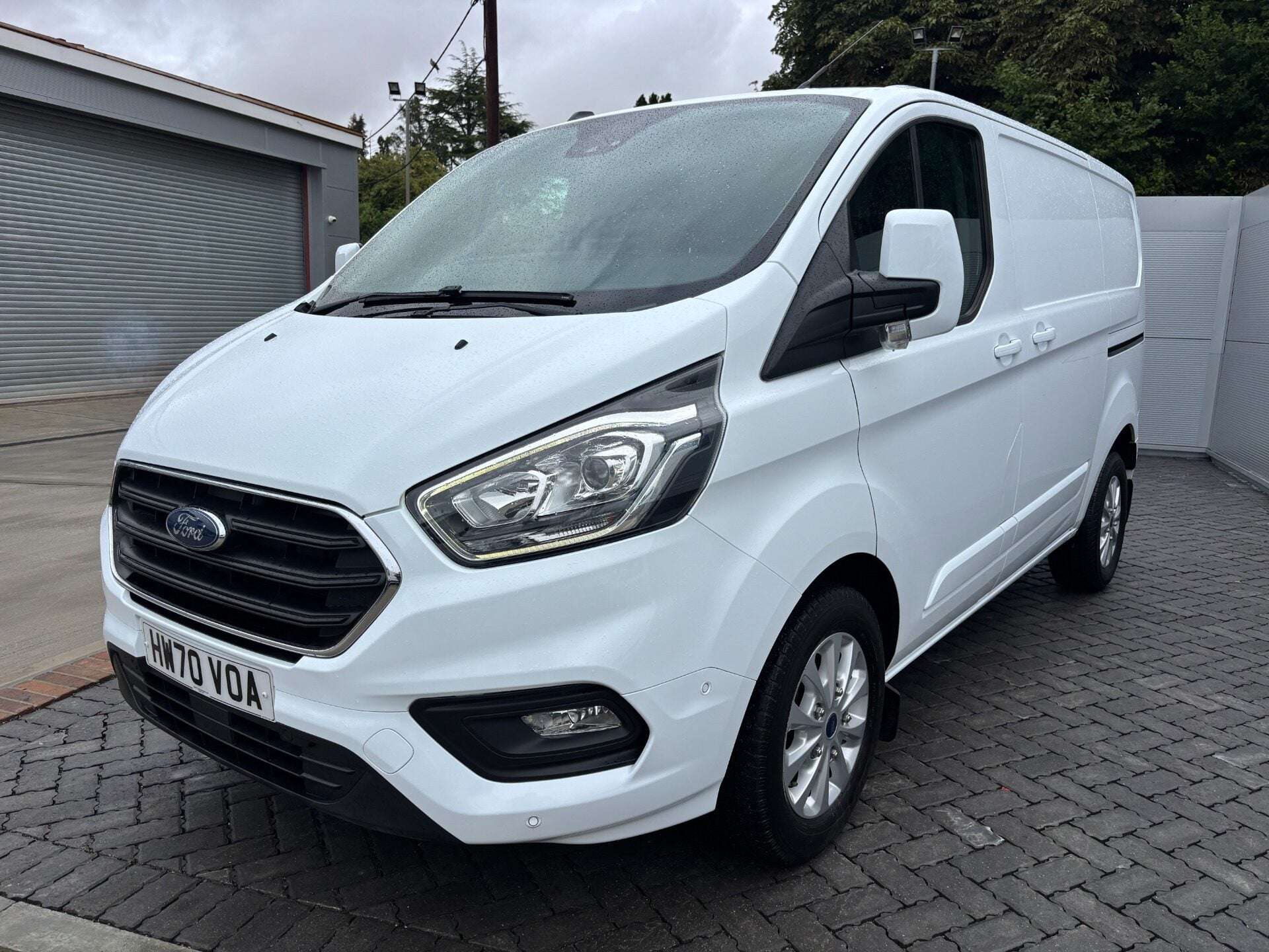 2020 FORD TRANSIT CUSTOM 2020 FORD TRANSIT CUSTOM