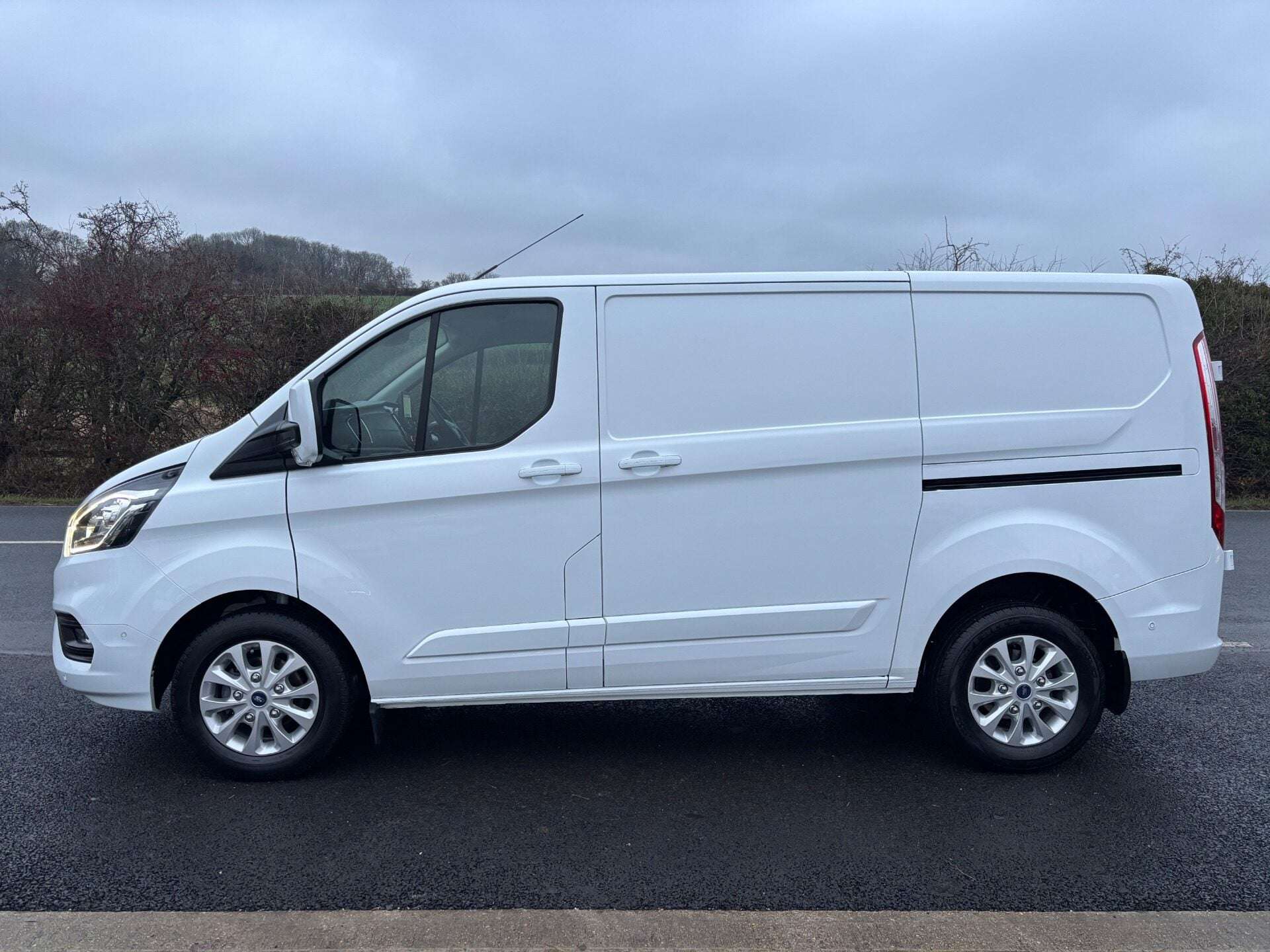 2020 FORD TRANSIT CUSTOM 2020 FORD TRANSIT CUSTOM