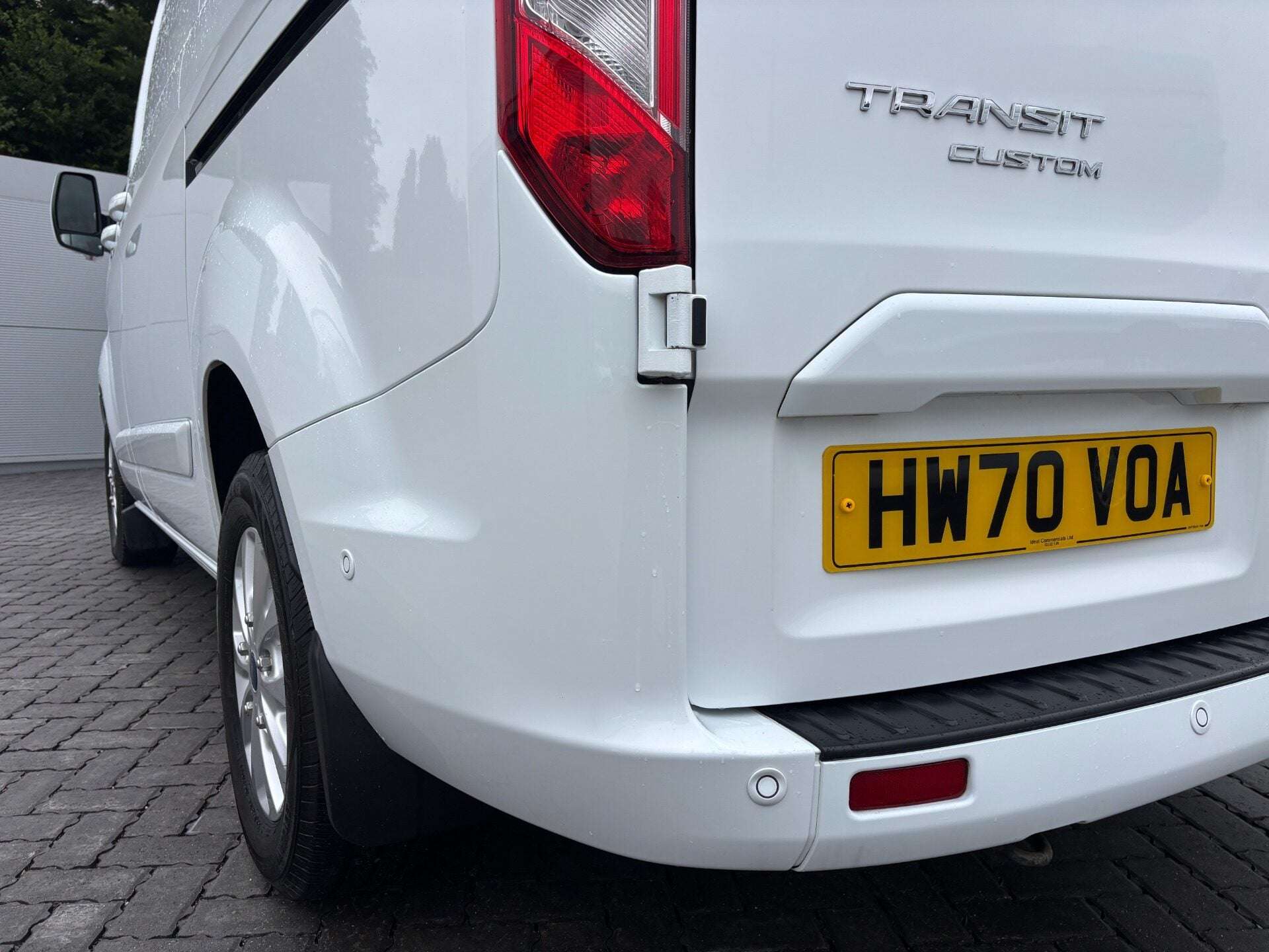 2020 FORD TRANSIT CUSTOM 2020 FORD TRANSIT CUSTOM