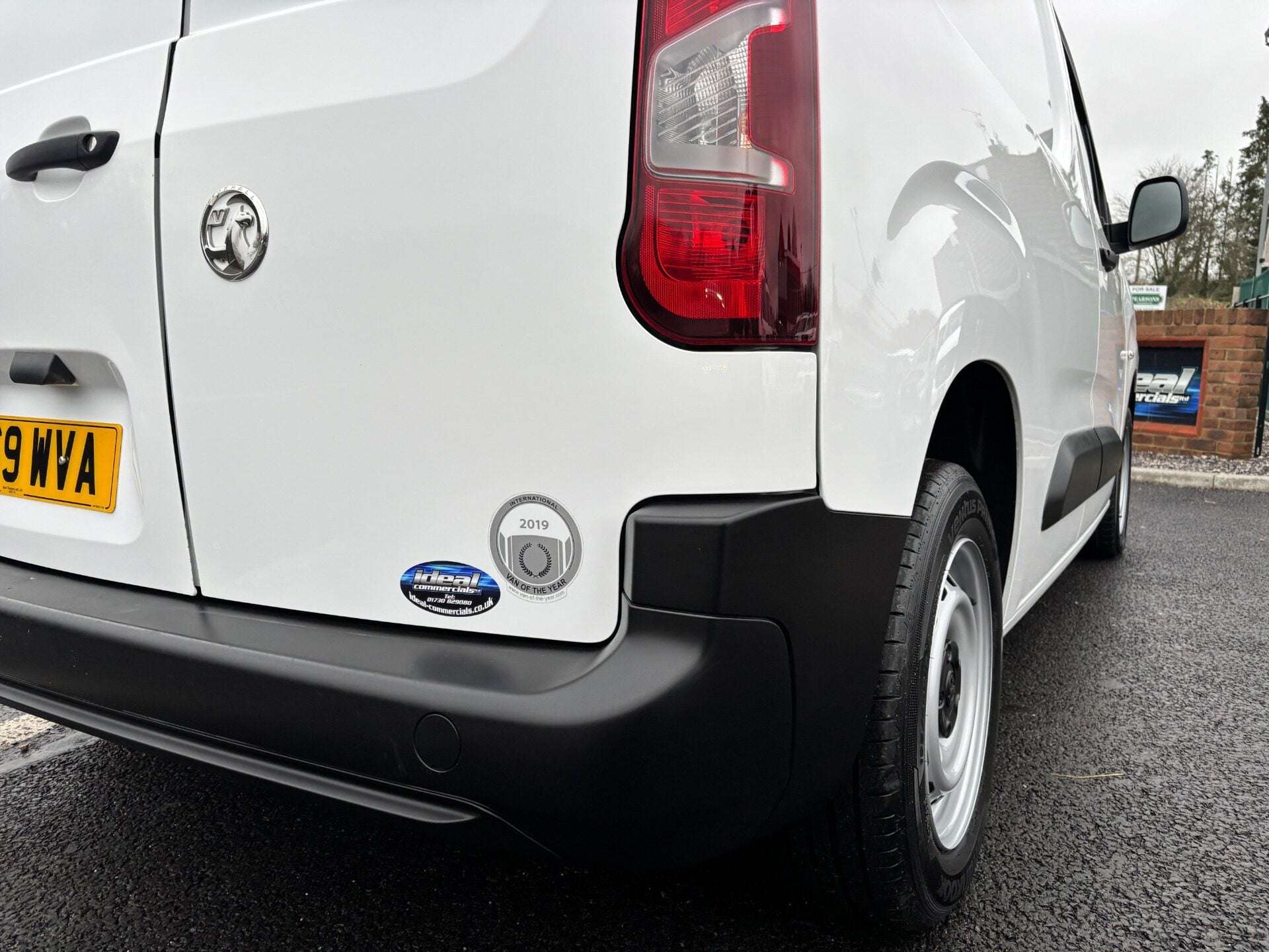 2020 VAUXHALL COMBO 2020 VAUXHALL COMBO