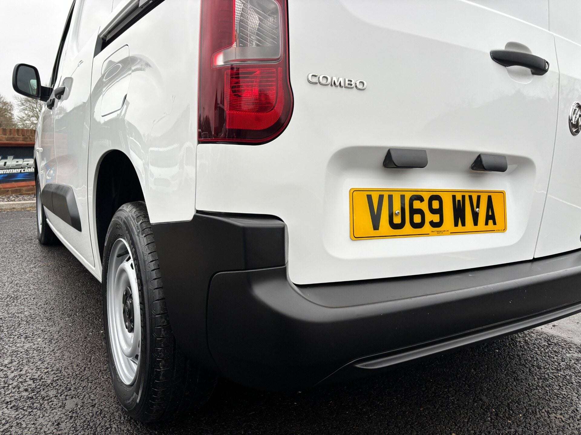 2020 VAUXHALL COMBO 2020 VAUXHALL COMBO