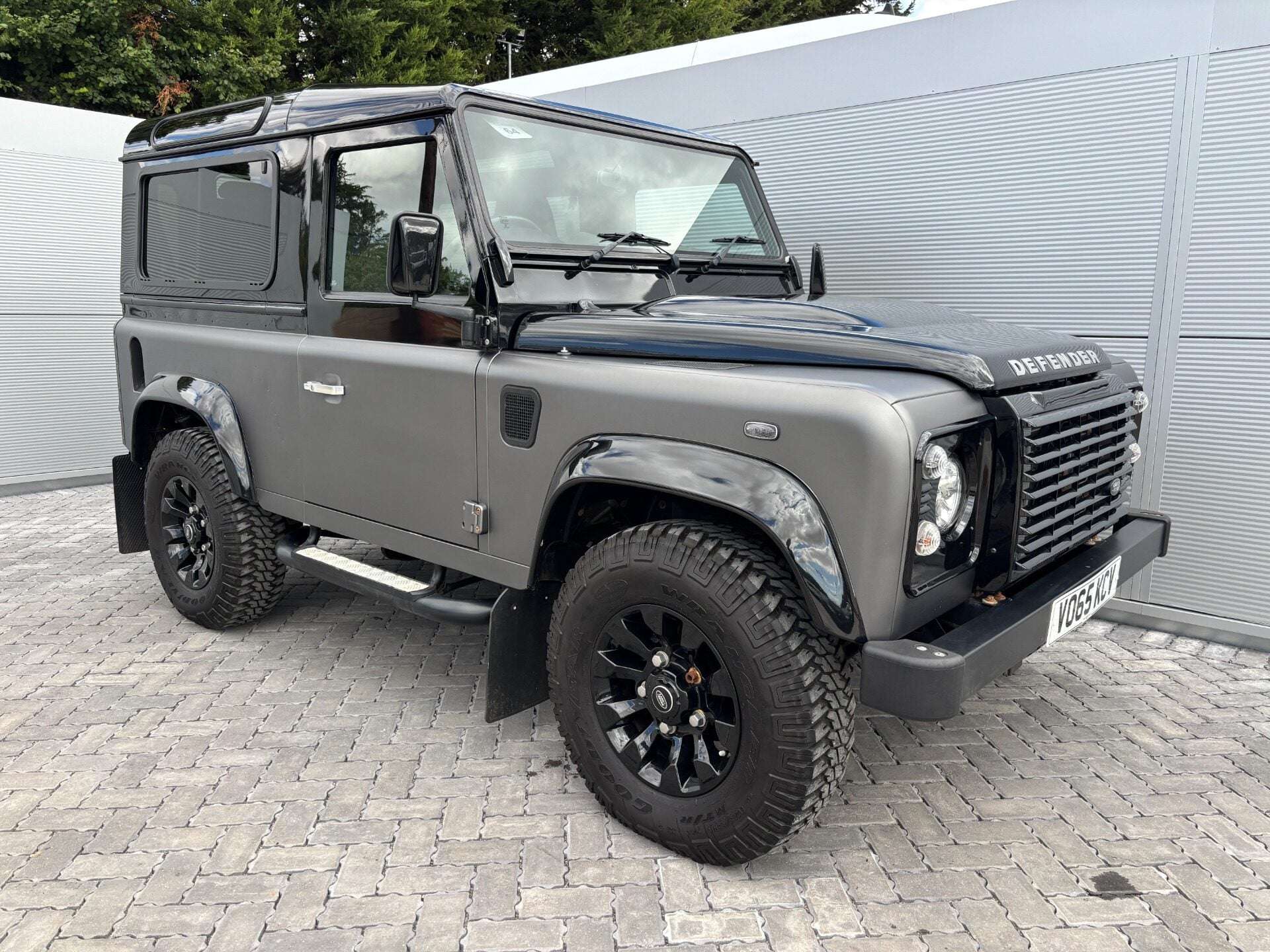 2015 LAND ROVER DEFENDER 90 2015 LAND ROVER DEFENDER 90