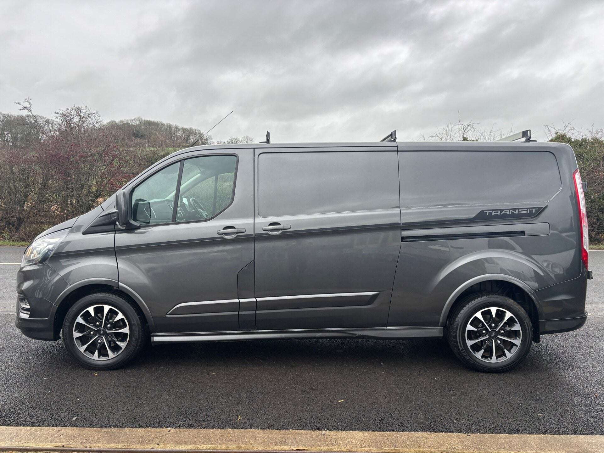 2018 FORD TRANSIT CUSTOM 2018 FORD TRANSIT CUSTOM