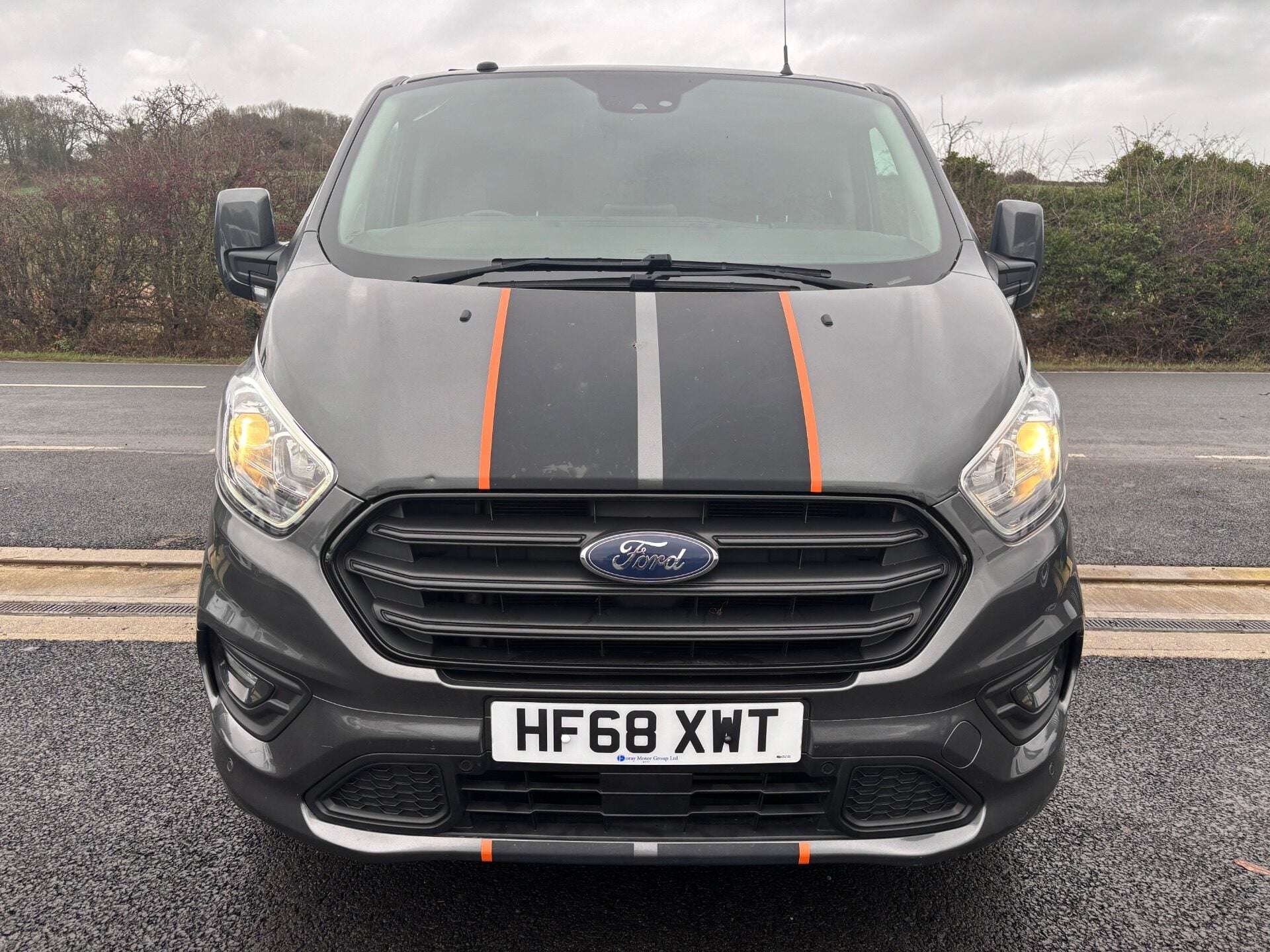 2018 FORD TRANSIT CUSTOM 2018 FORD TRANSIT CUSTOM