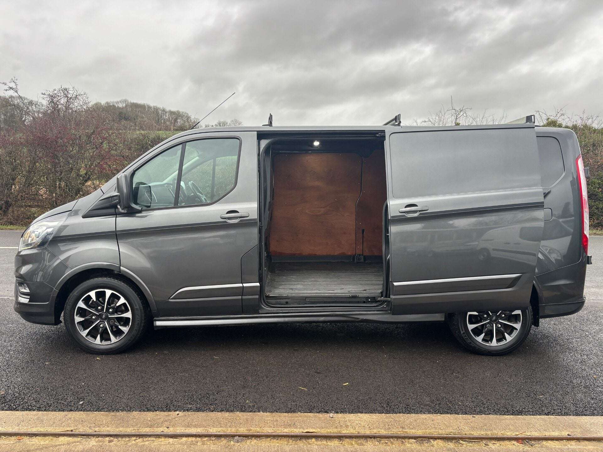 2018 FORD TRANSIT CUSTOM 2018 FORD TRANSIT CUSTOM