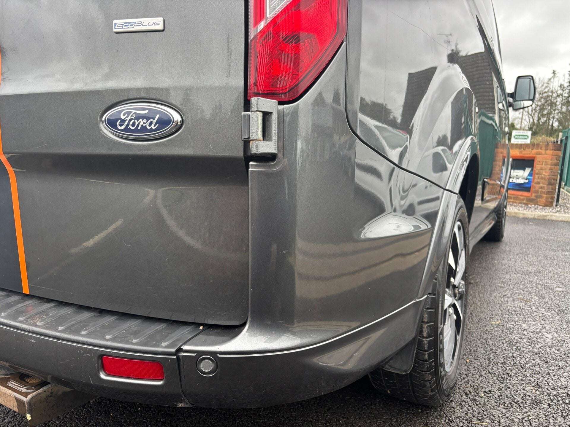 2018 FORD TRANSIT CUSTOM 2018 FORD TRANSIT CUSTOM