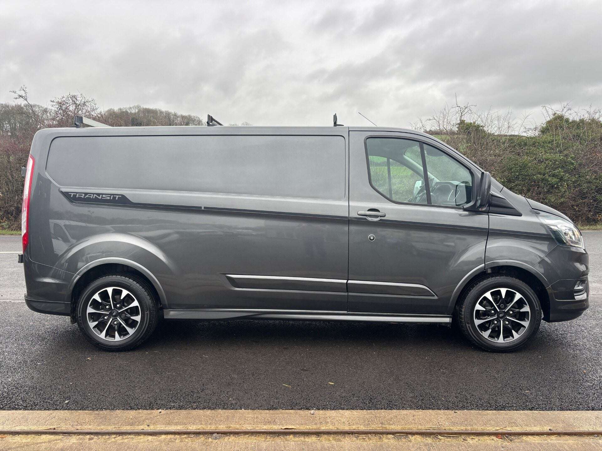 2018 FORD TRANSIT CUSTOM 2018 FORD TRANSIT CUSTOM
