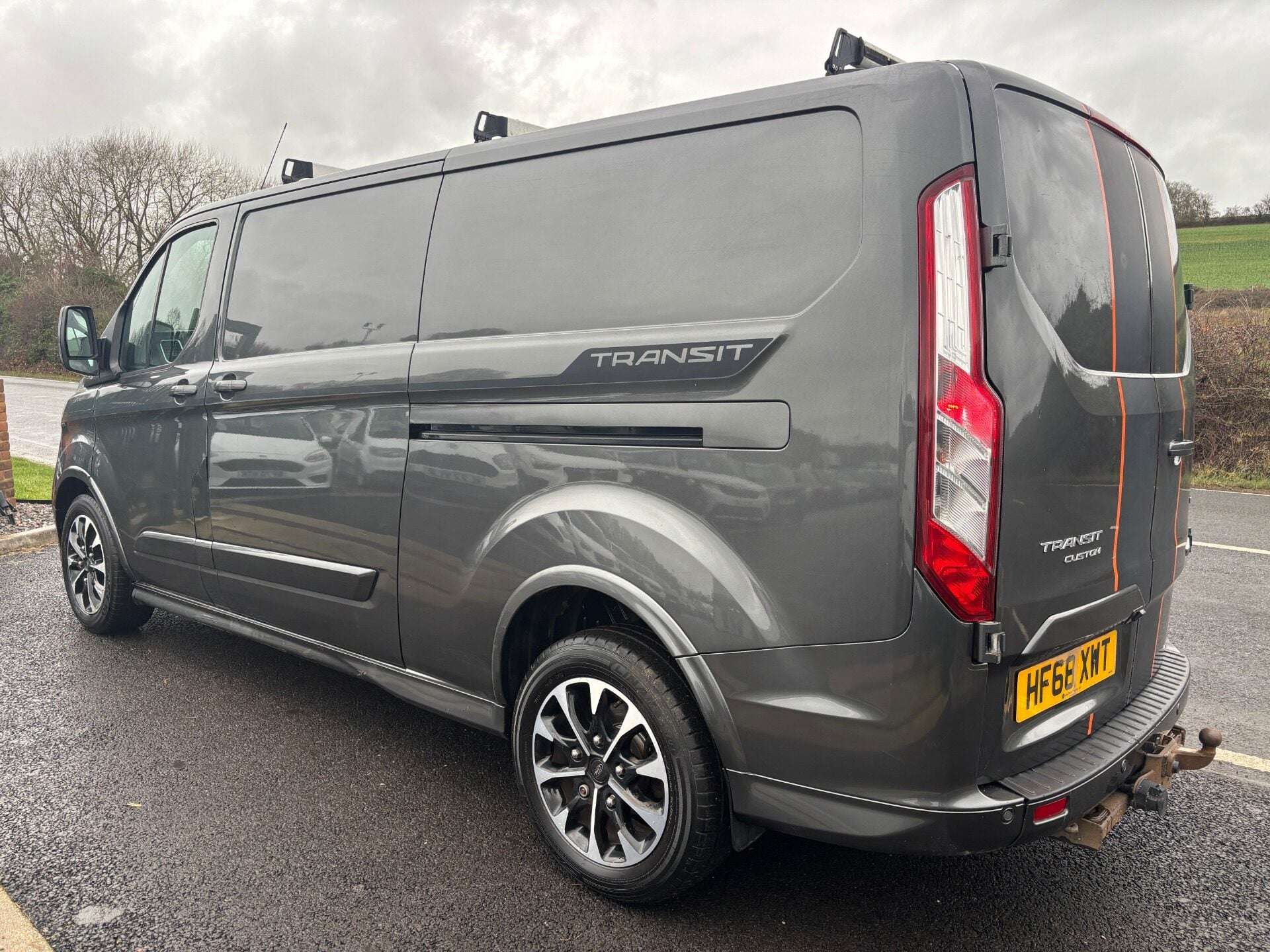 2018 FORD TRANSIT CUSTOM 2018 FORD TRANSIT CUSTOM