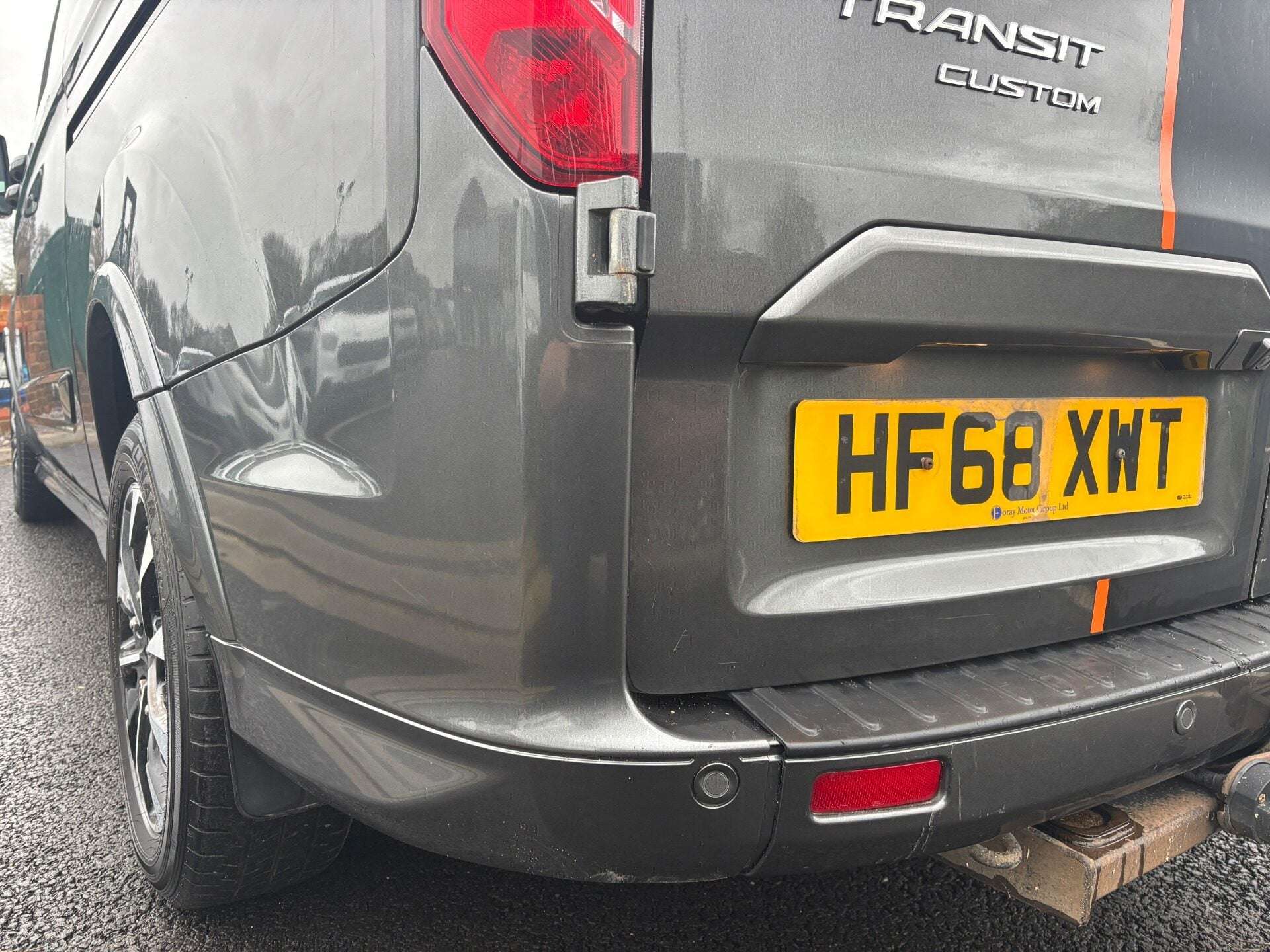 2018 FORD TRANSIT CUSTOM 2018 FORD TRANSIT CUSTOM