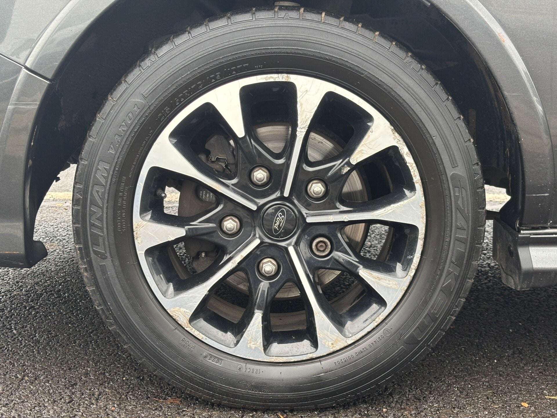 2018 FORD TRANSIT CUSTOM 2018 FORD TRANSIT CUSTOM