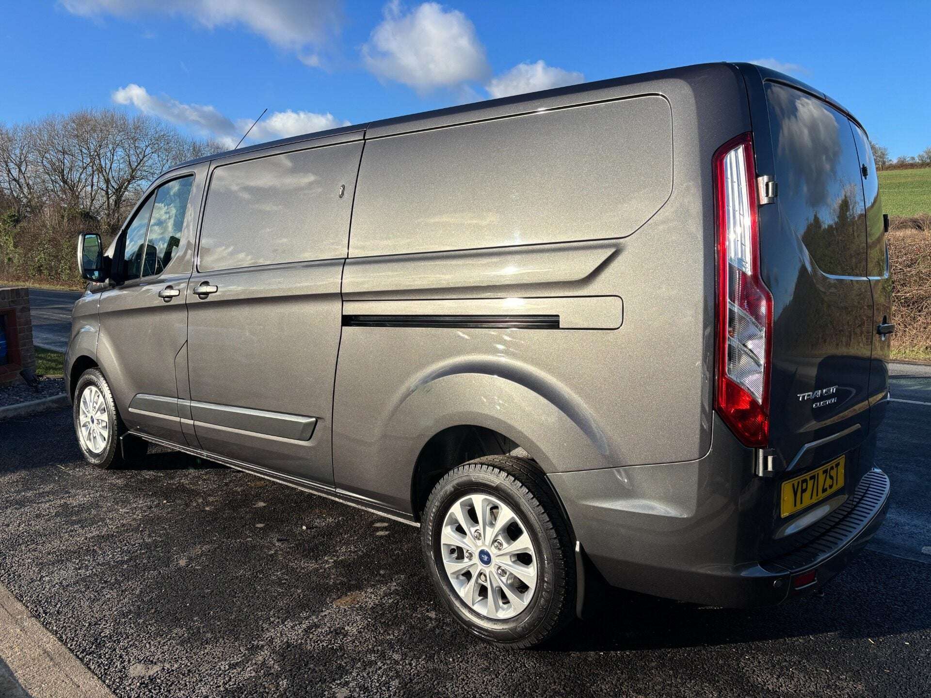 2021 FORD TRANSIT CUSTOM 2021 FORD TRANSIT CUSTOM