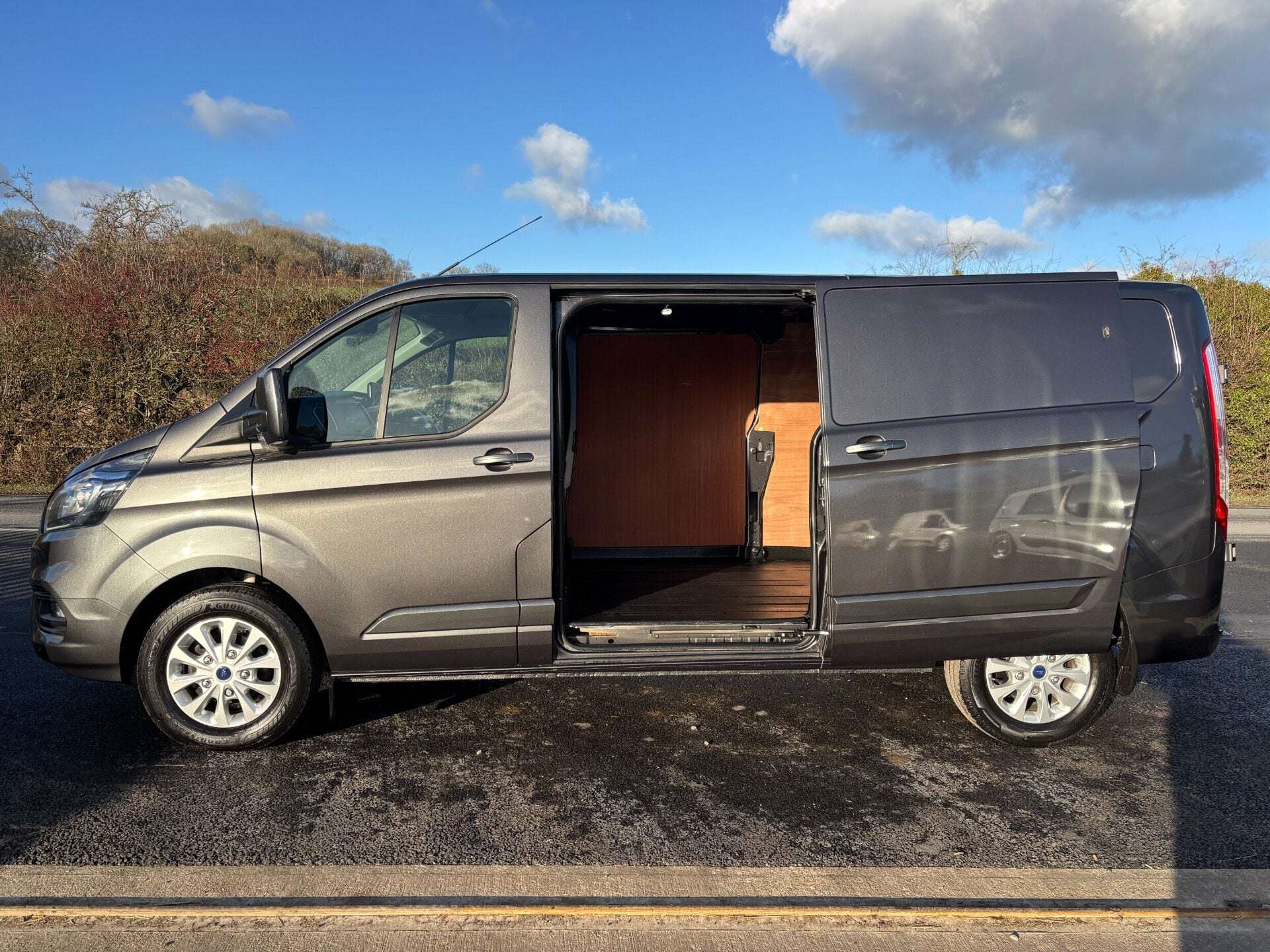 2021 FORD TRANSIT CUSTOM 2021 FORD TRANSIT CUSTOM