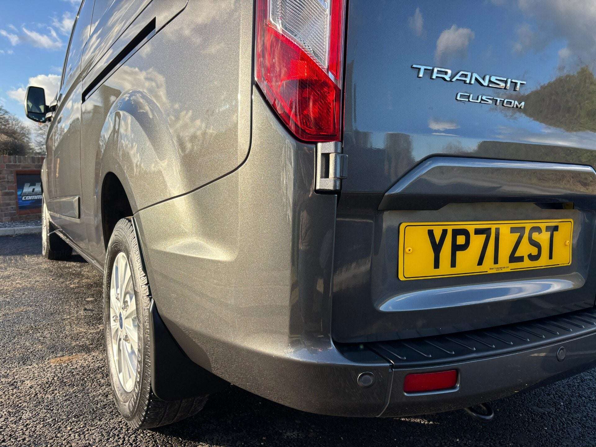 2021 FORD TRANSIT CUSTOM 2021 FORD TRANSIT CUSTOM