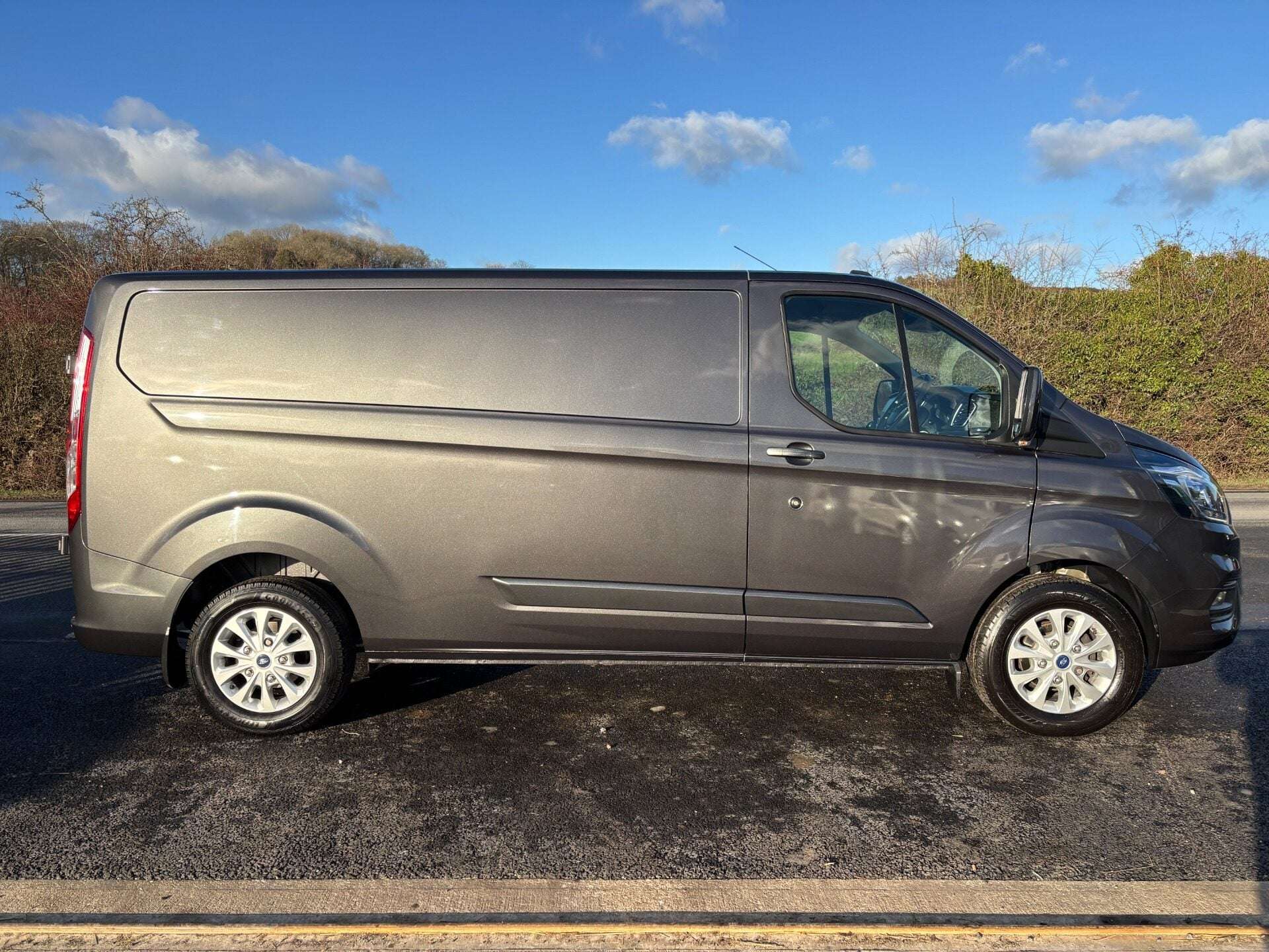 2021 FORD TRANSIT CUSTOM 2021 FORD TRANSIT CUSTOM