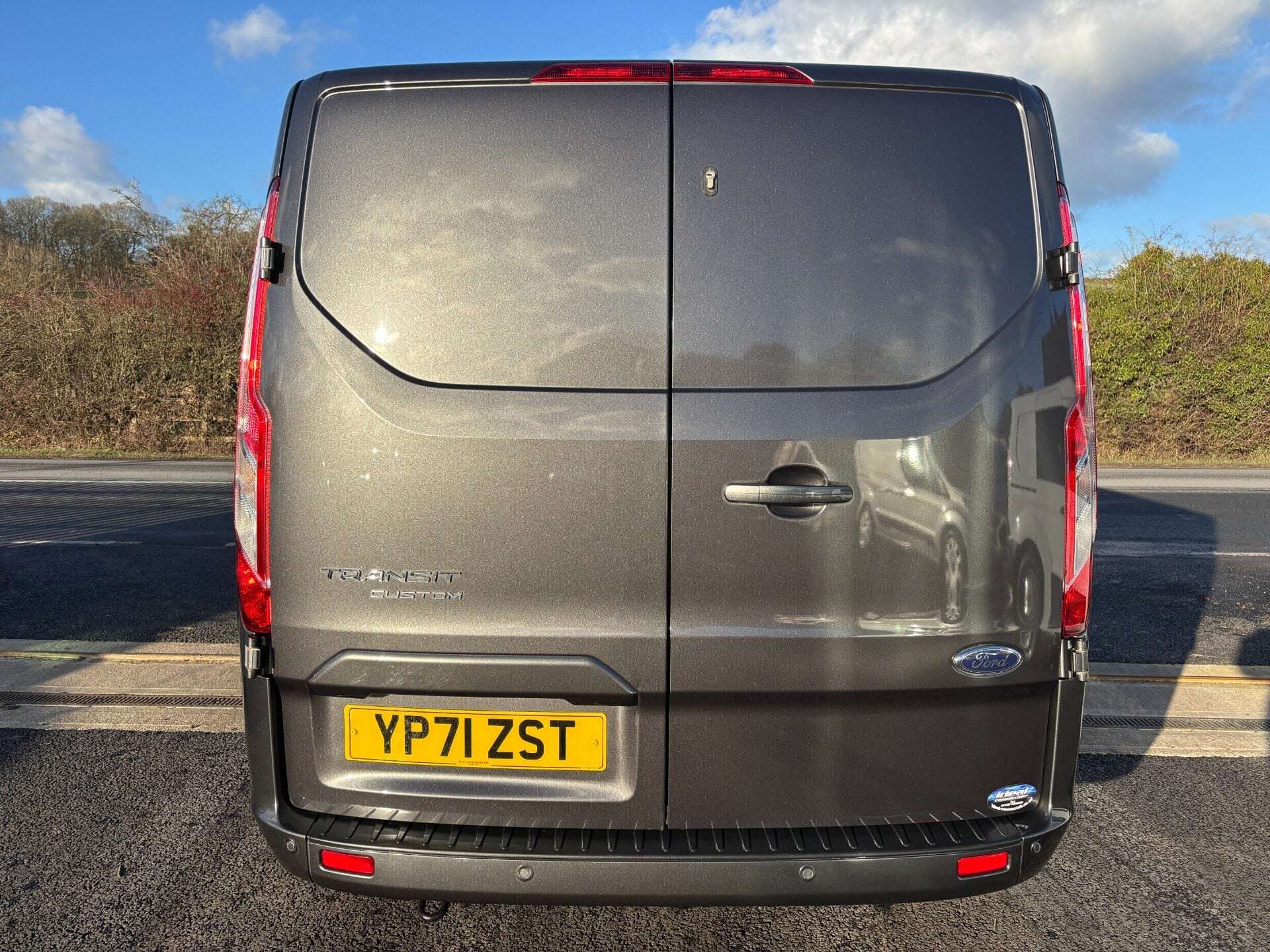 2021 FORD TRANSIT CUSTOM 2021 FORD TRANSIT CUSTOM