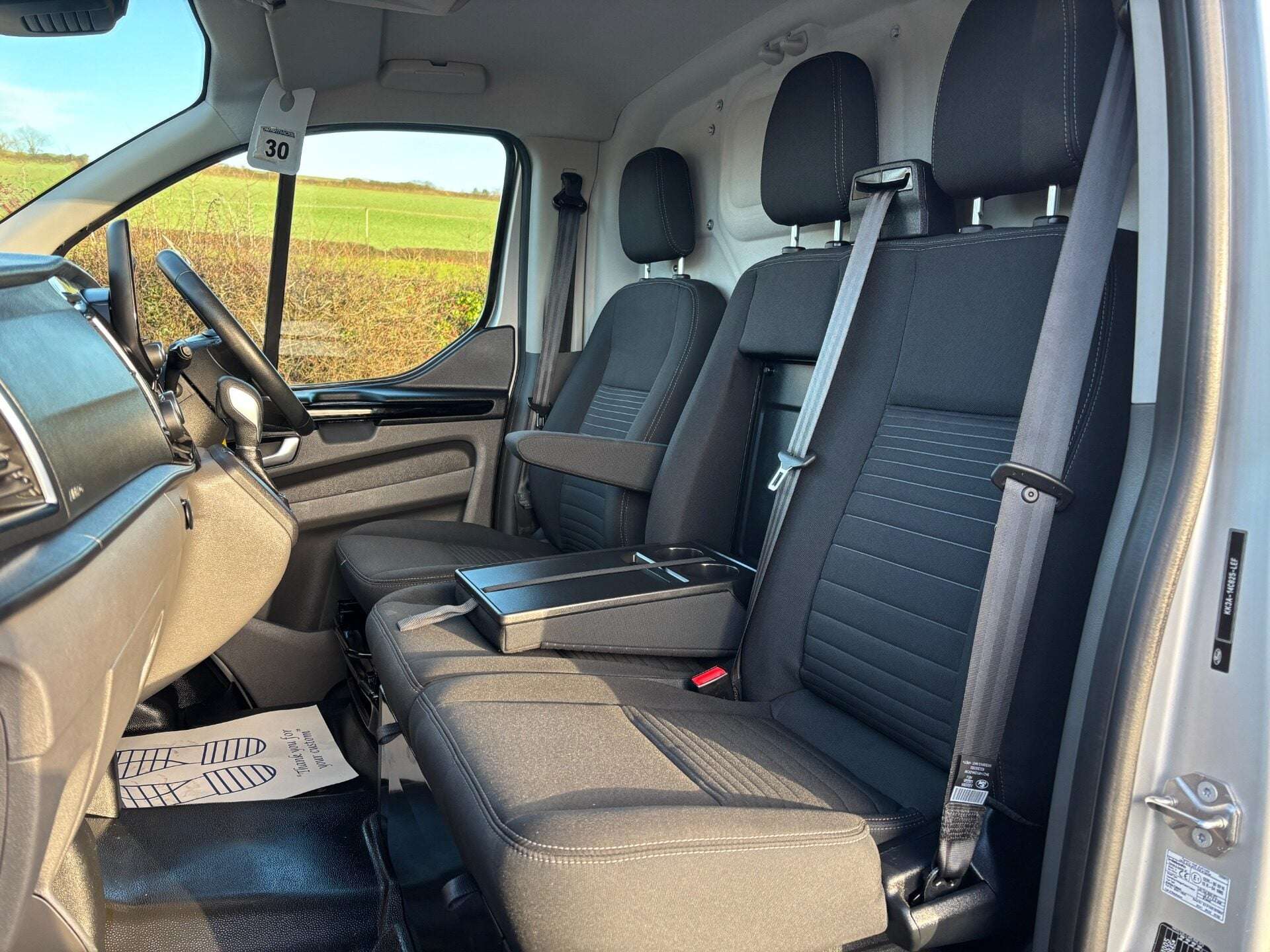 A 2021 FORD TRANSIT CUSTOM 300 L2 H2 170 ps Limited Automatic - Workshop Van A 2021 FORD TRANSIT CUSTOM 300 L2 H2 170 ps Limited Automatic - Workshop Van