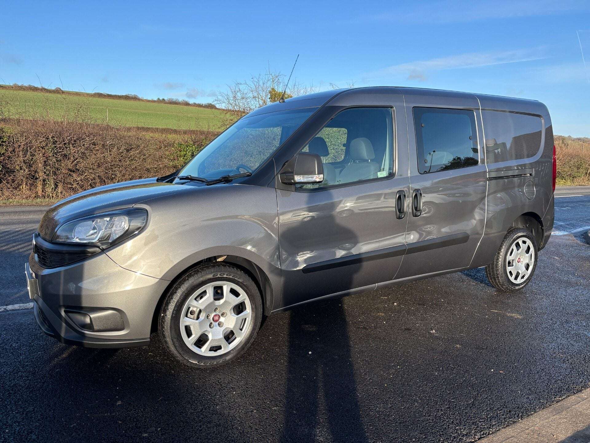 A 2018 FIAT DOBLO 16V Active Maxi Multijet II Combi - No VAT A 2018 FIAT DOBLO 16V Active Maxi Multijet II Combi - No VAT