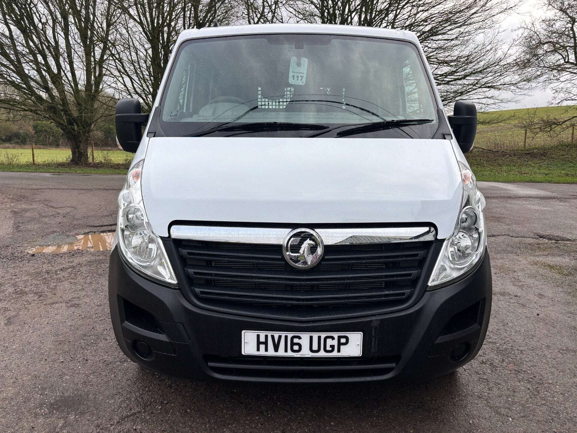 2016 VAUXHALL MOVANO 2016 VAUXHALL MOVANO