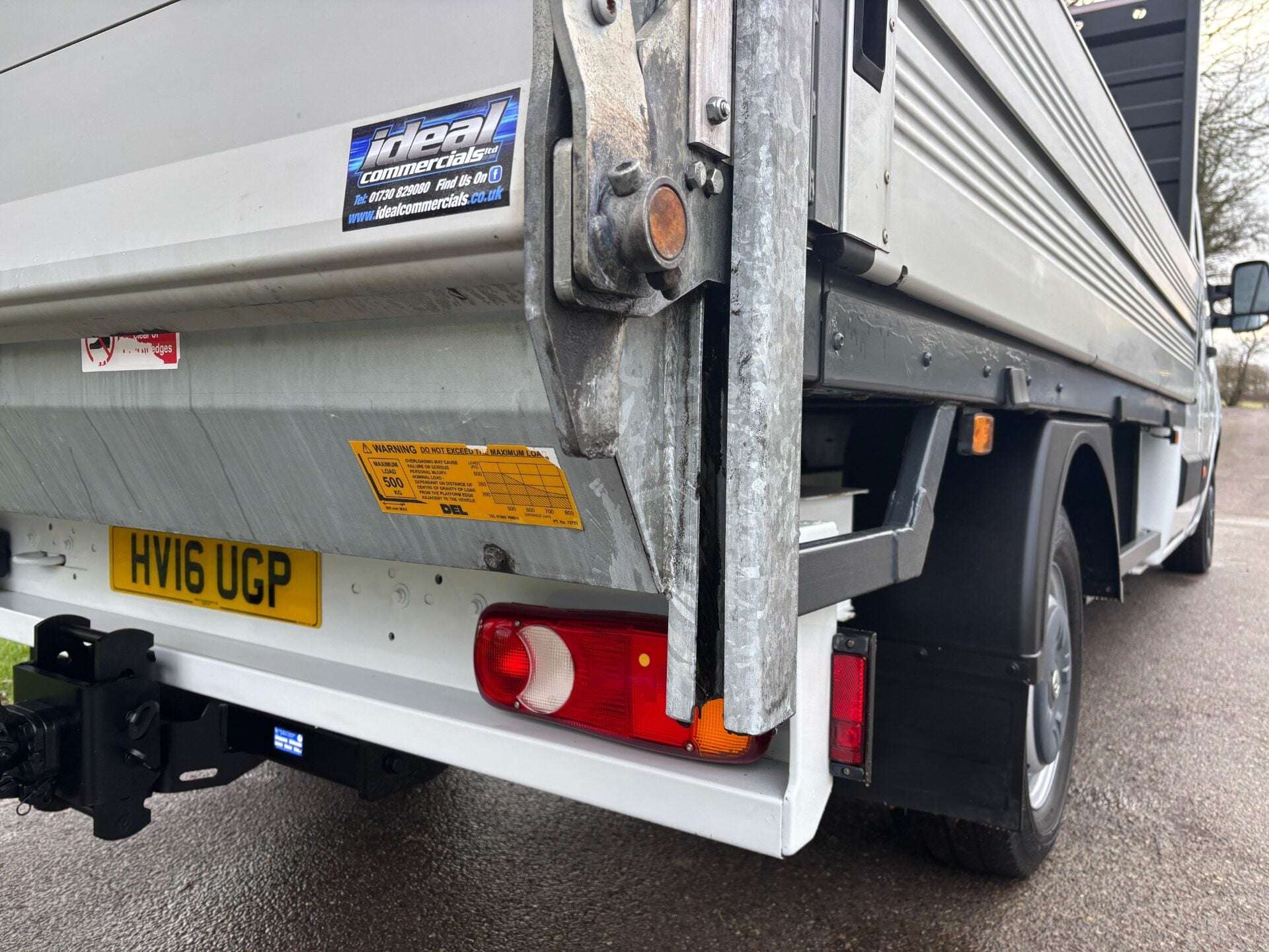 2016 VAUXHALL MOVANO 2016 VAUXHALL MOVANO