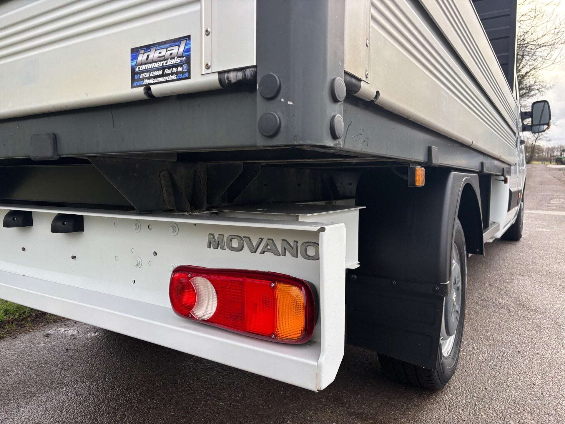 2016 VAUXHALL MOVANO 2016 VAUXHALL MOVANO