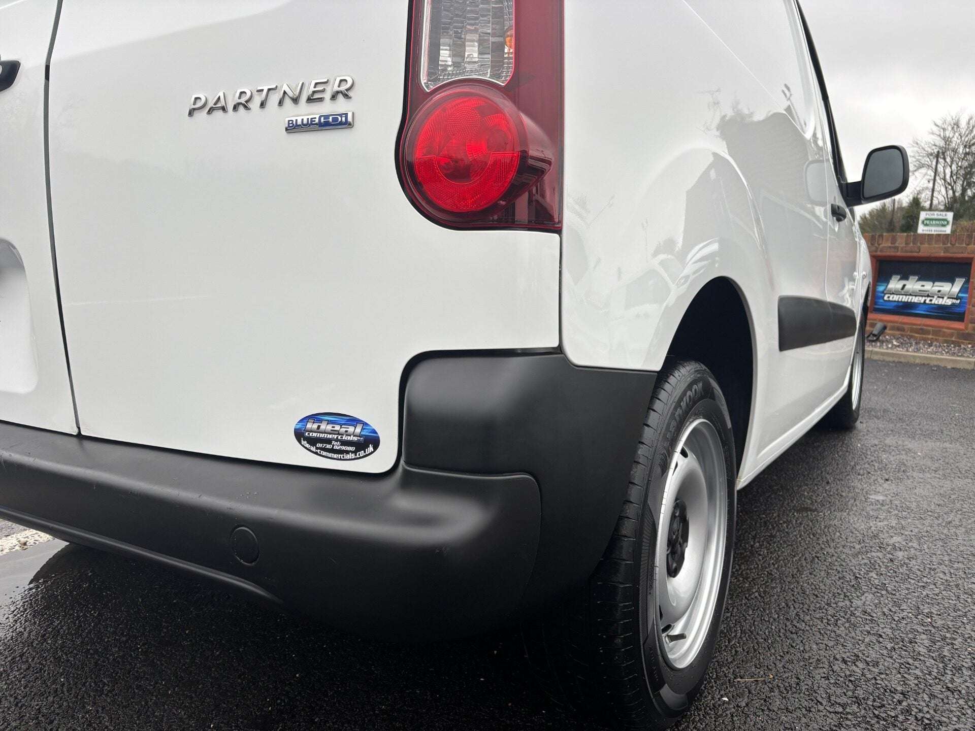 2016 PEUGEOT PARTNER 2016 PEUGEOT PARTNER