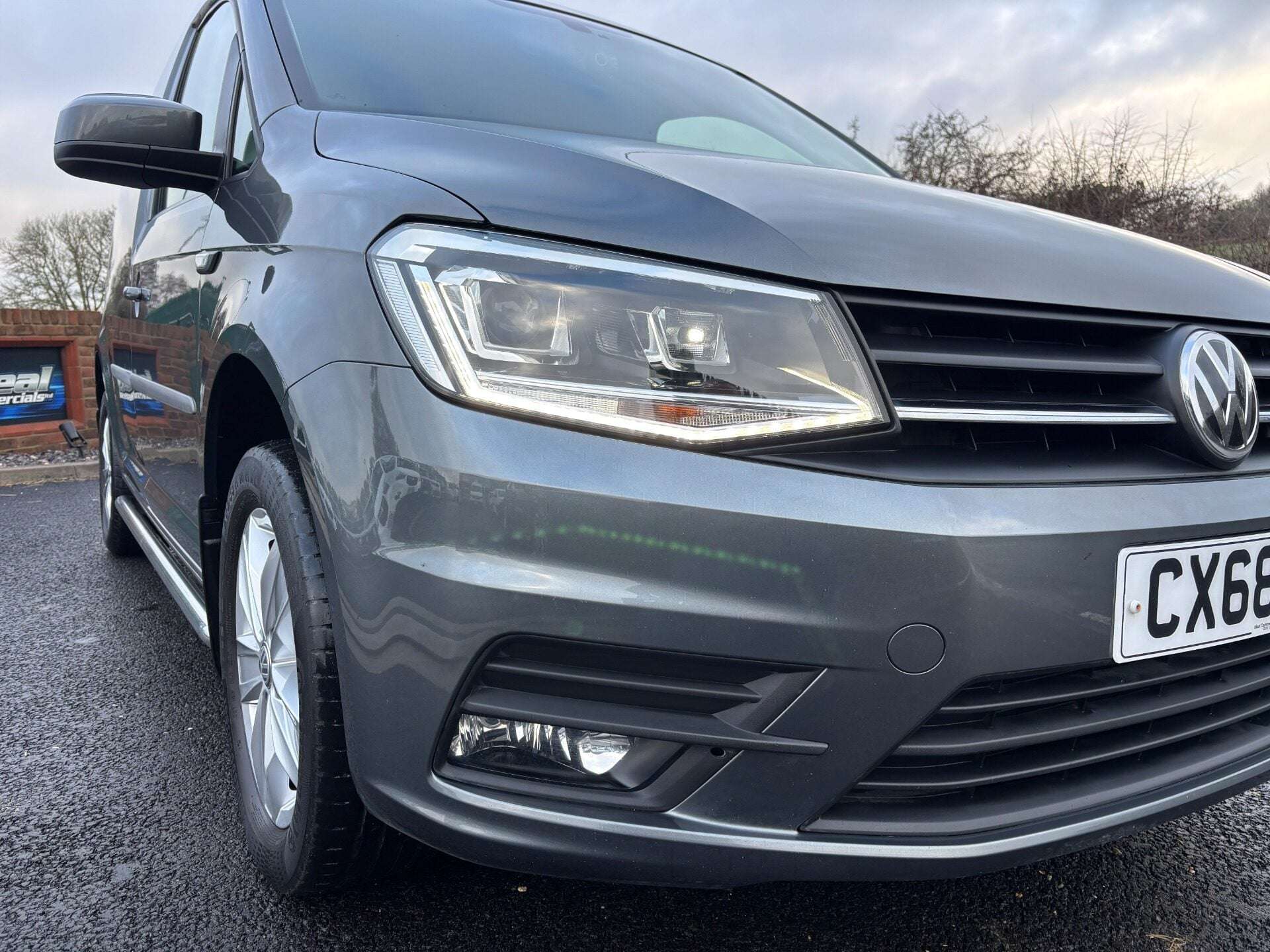 2018 VOLKSWAGEN CADDY 2018 VOLKSWAGEN CADDY