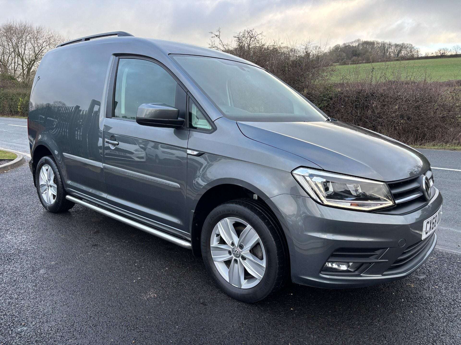 2018 VOLKSWAGEN CADDY 2018 VOLKSWAGEN CADDY