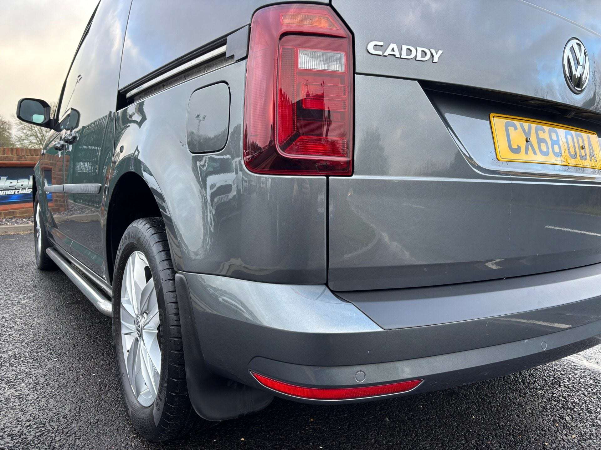 2018 VOLKSWAGEN CADDY 2018 VOLKSWAGEN CADDY