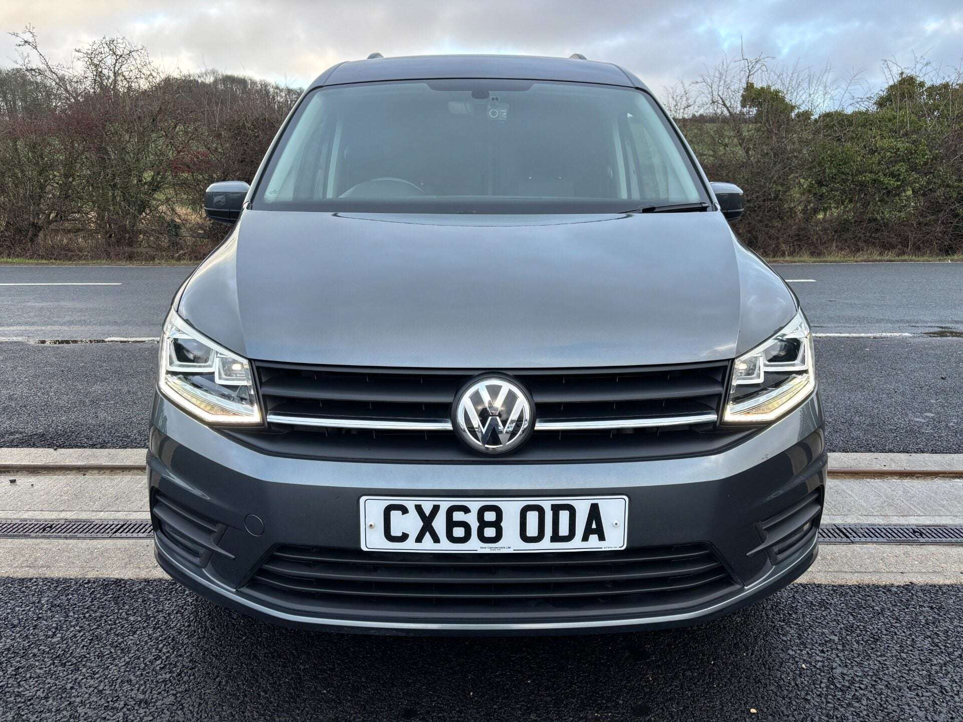 2018 VOLKSWAGEN CADDY 2018 VOLKSWAGEN CADDY