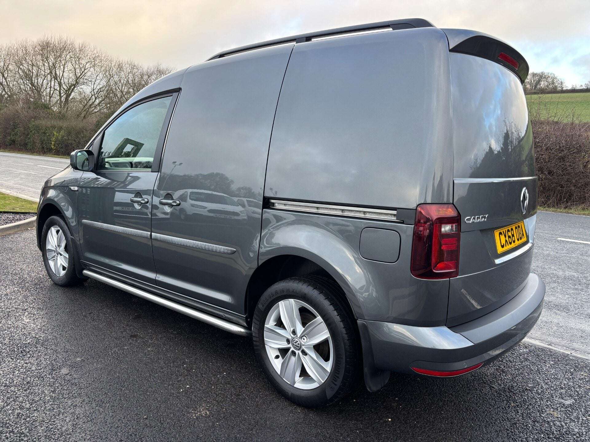 2018 VOLKSWAGEN CADDY 2018 VOLKSWAGEN CADDY