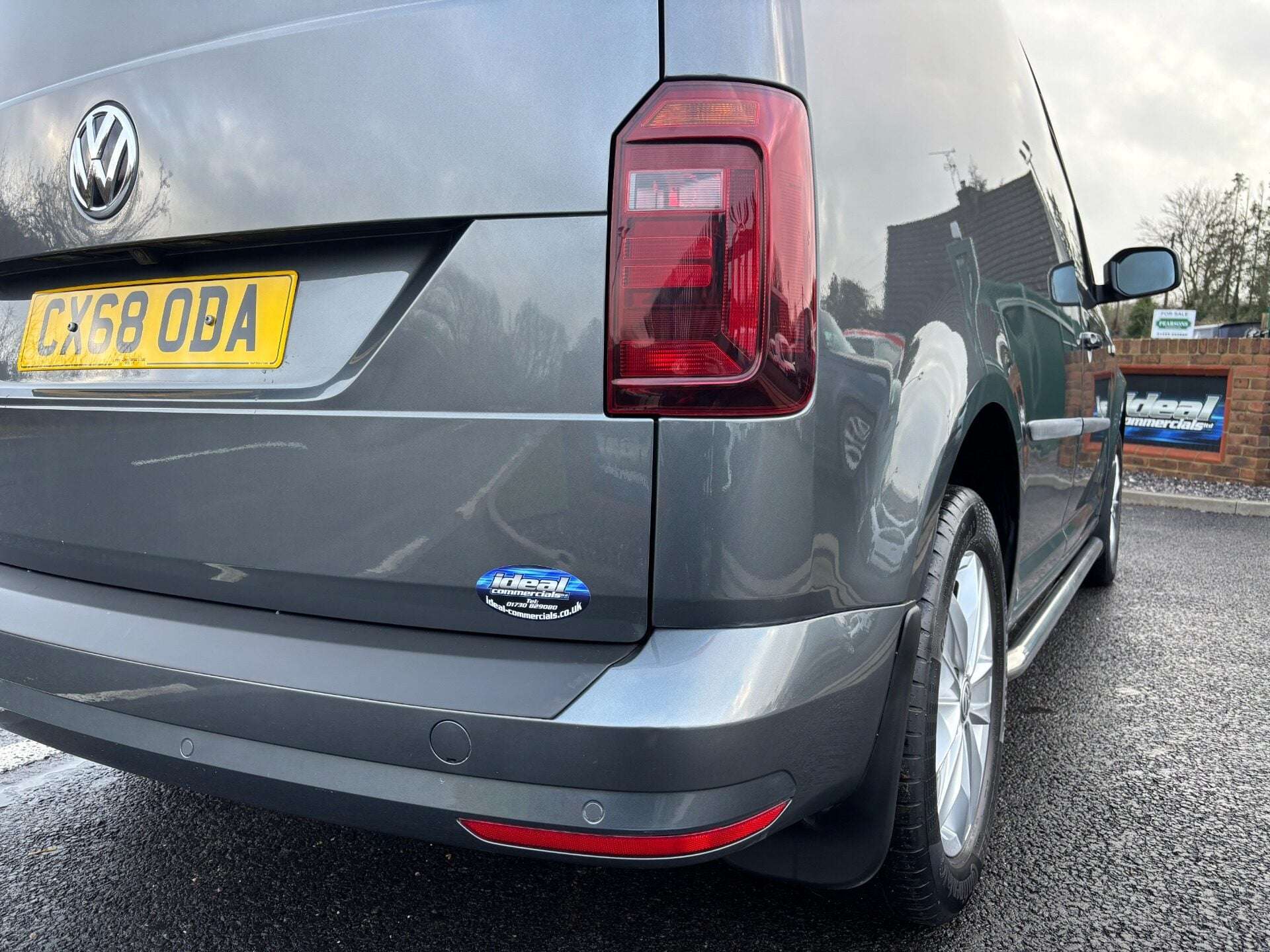 2018 VOLKSWAGEN CADDY 2018 VOLKSWAGEN CADDY