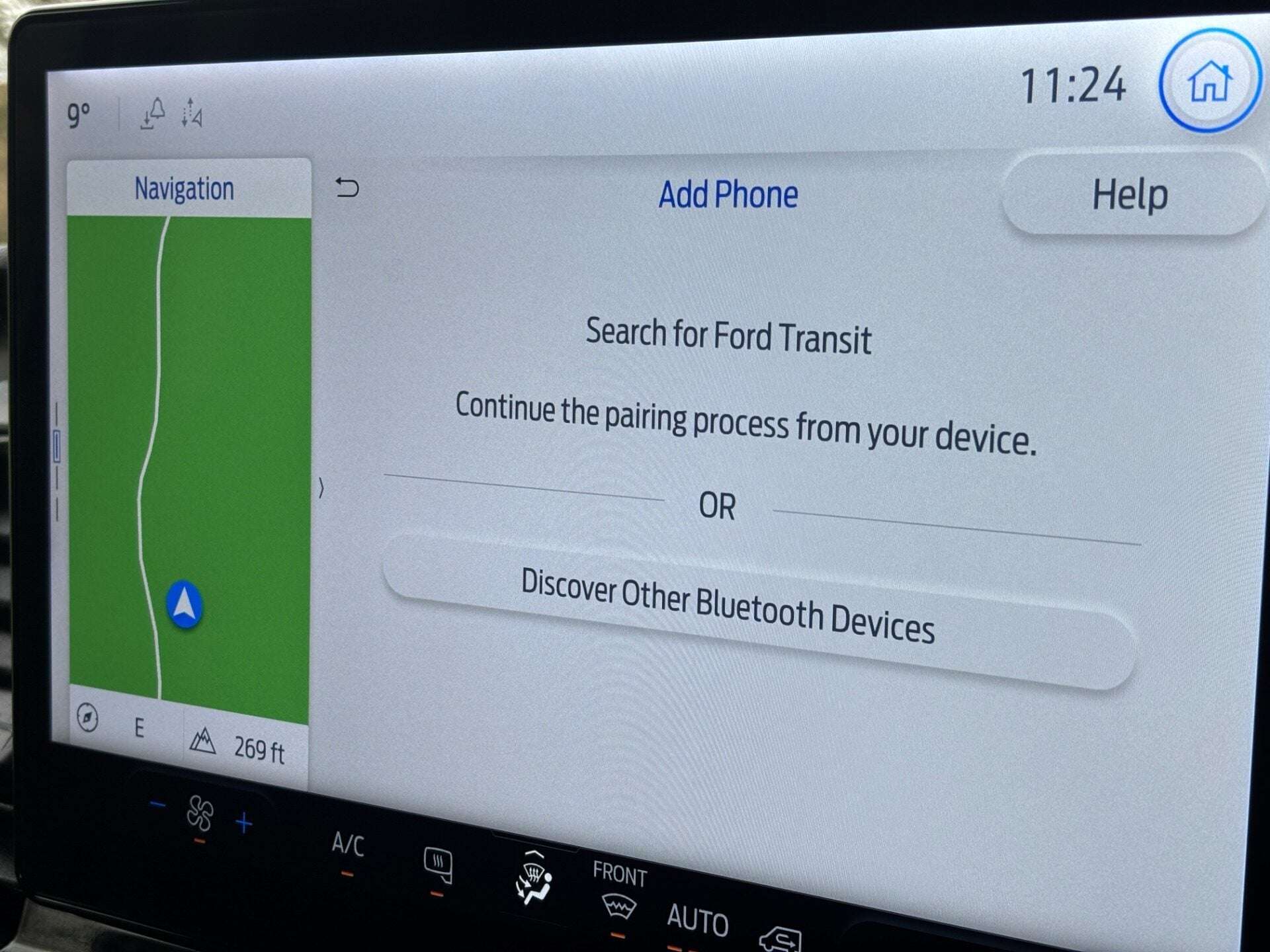 2024 FORD TRANSIT 2024 FORD TRANSIT