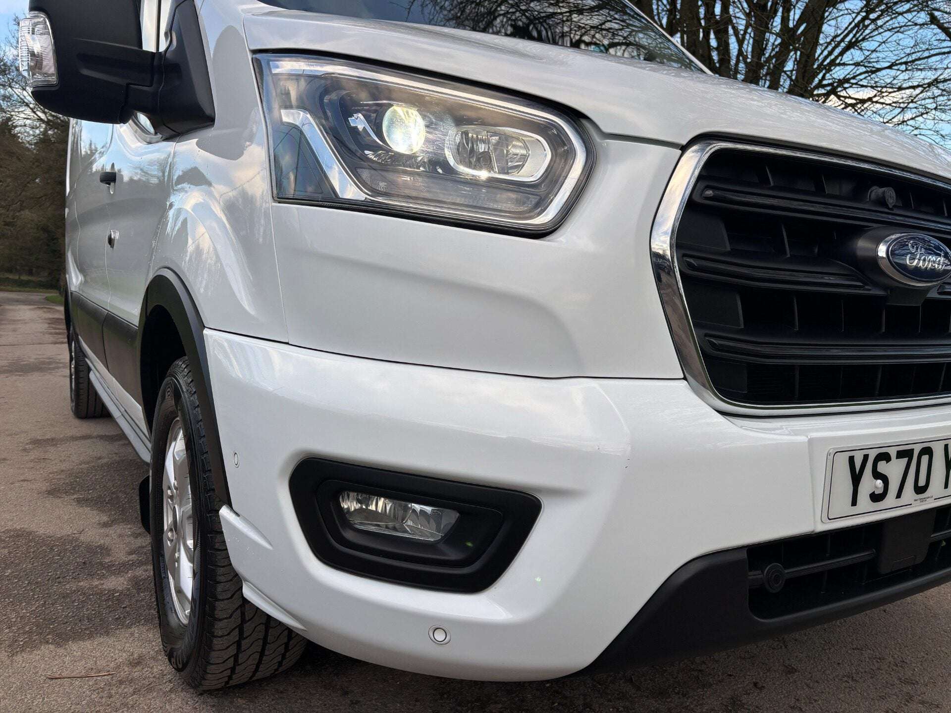 2020 FORD TRANSIT 2020 FORD TRANSIT