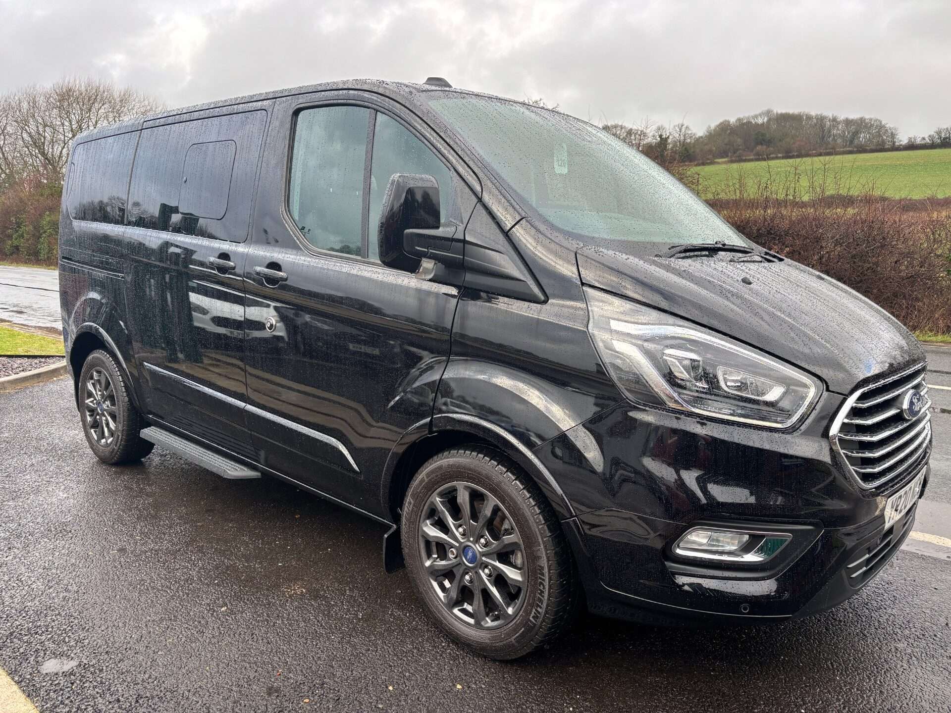 2020 FORD TOURNEO CUSTOM 2020 FORD TOURNEO CUSTOM