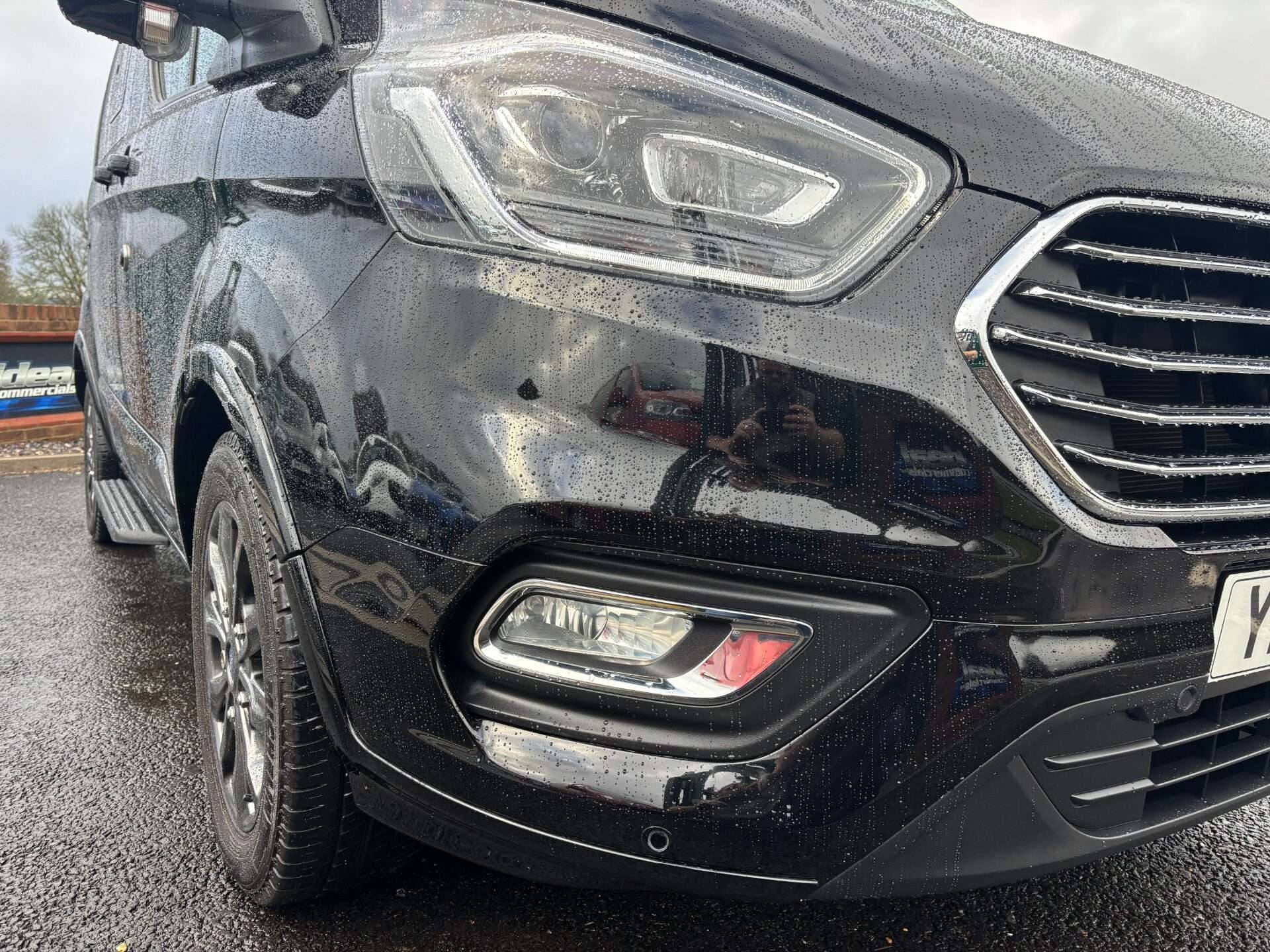 2020 FORD TOURNEO CUSTOM 2020 FORD TOURNEO CUSTOM