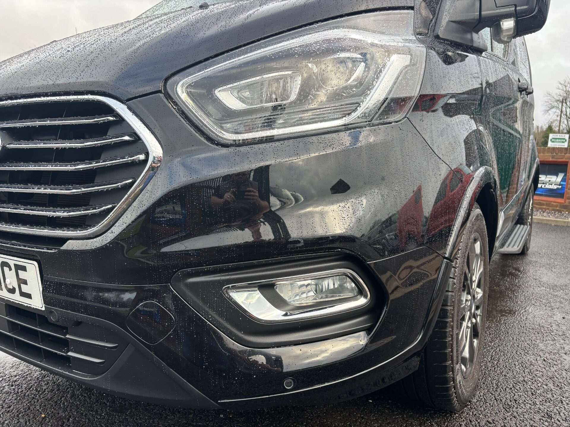 2020 FORD TOURNEO CUSTOM 2020 FORD TOURNEO CUSTOM