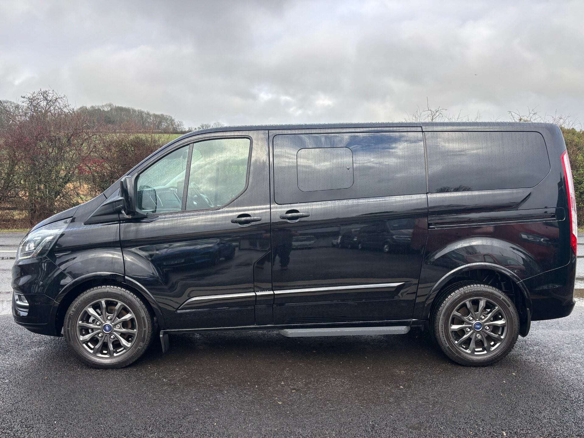 2020 FORD TOURNEO CUSTOM 2020 FORD TOURNEO CUSTOM