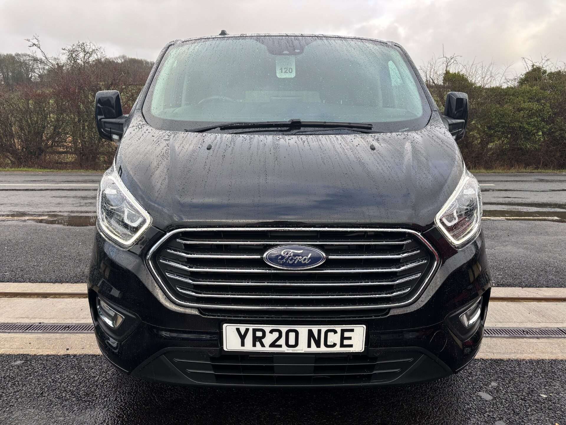 2020 FORD TOURNEO CUSTOM 2020 FORD TOURNEO CUSTOM