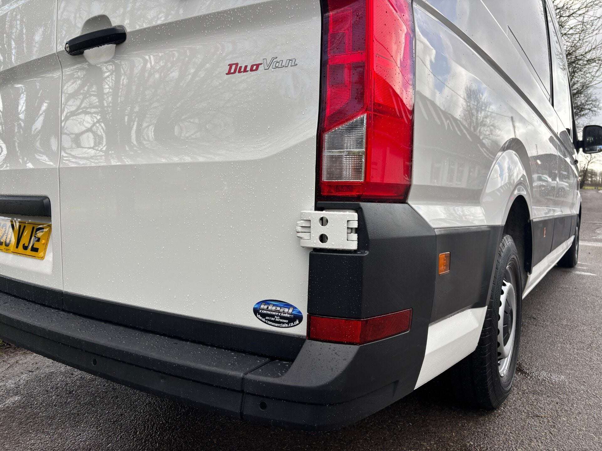 2020 VOLKSWAGEN CRAFTER 2020 VOLKSWAGEN CRAFTER