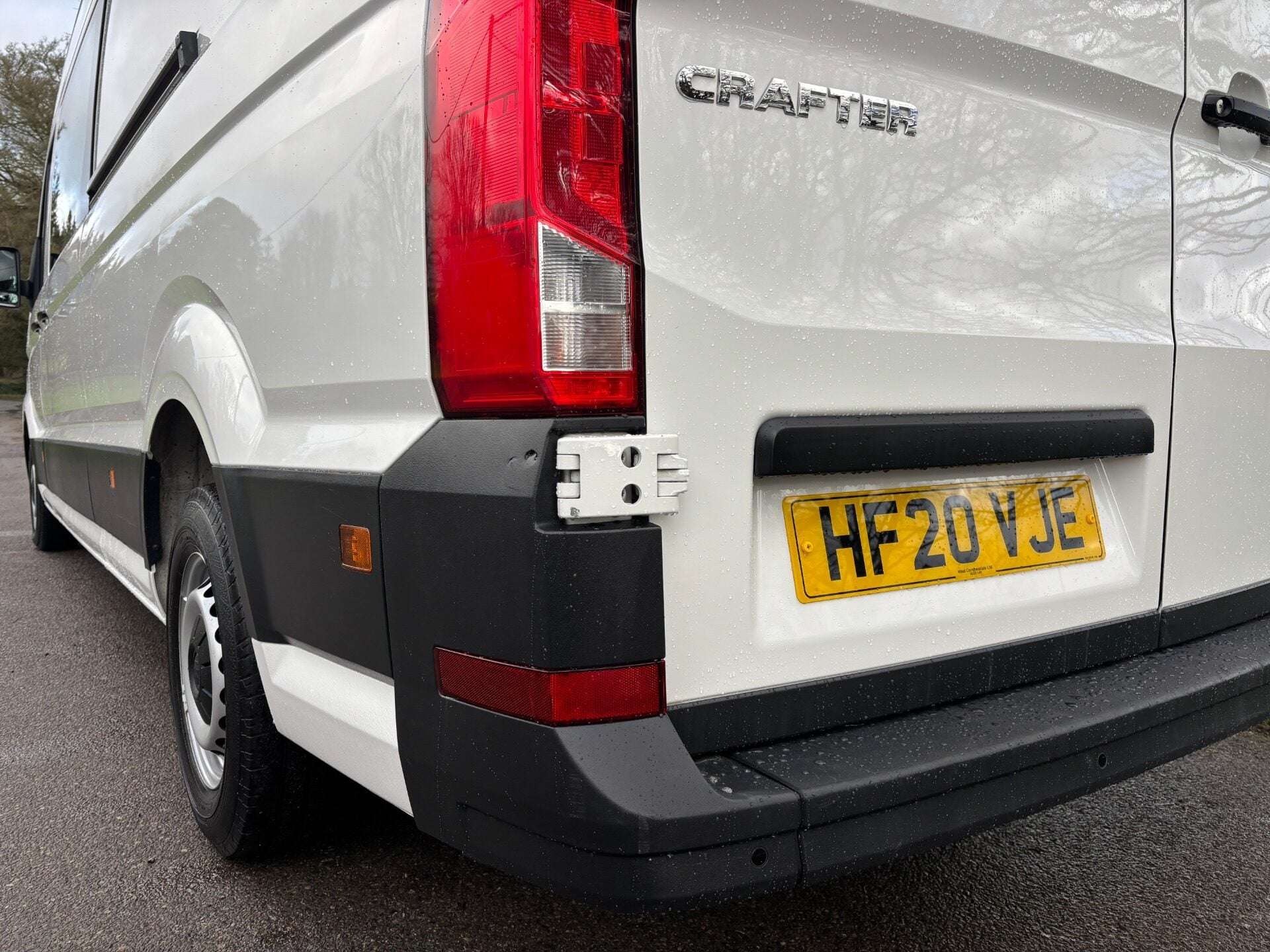 2020 VOLKSWAGEN CRAFTER 2020 VOLKSWAGEN CRAFTER