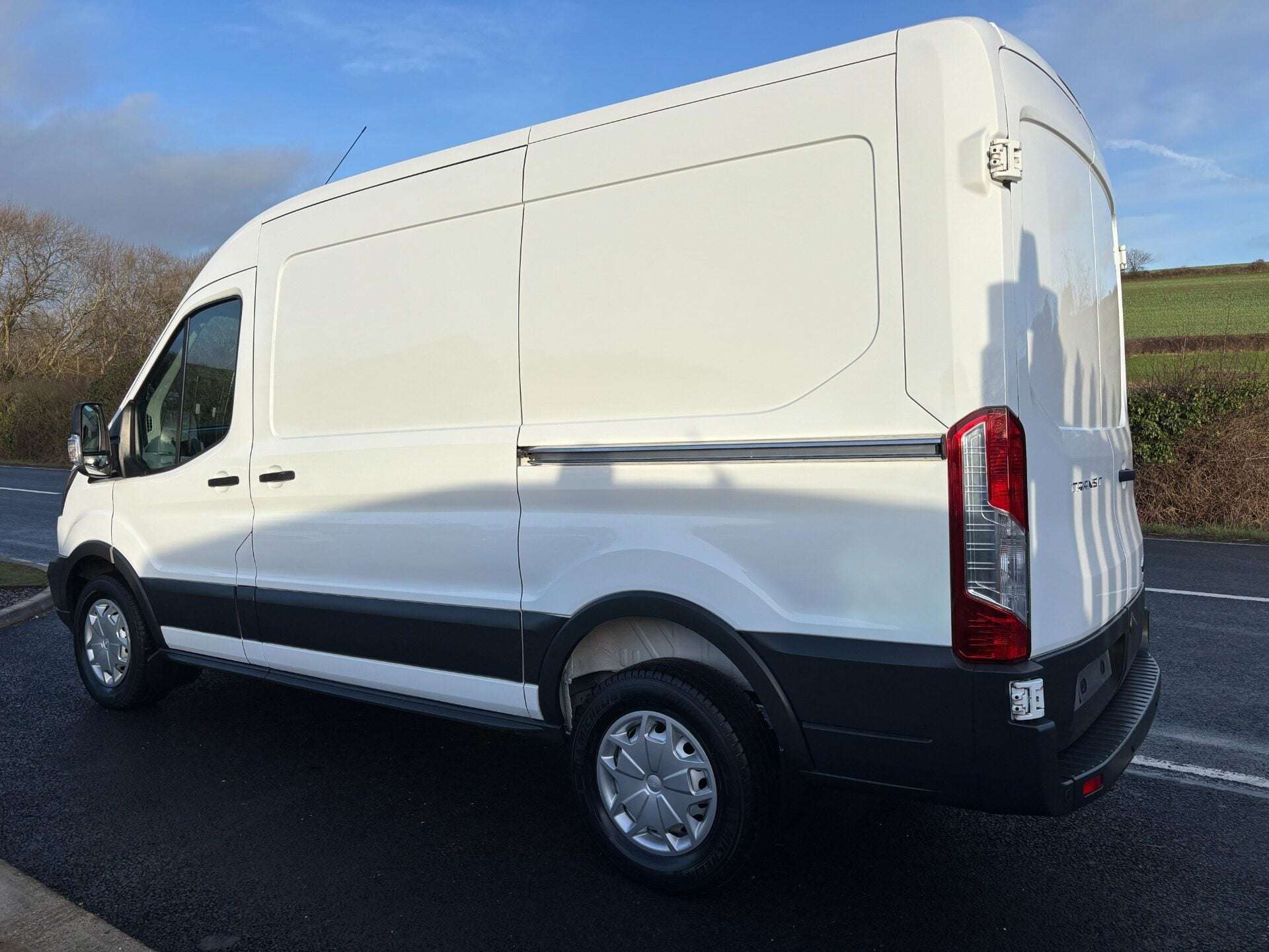 2018 FORD TRANSIT 2018 FORD TRANSIT