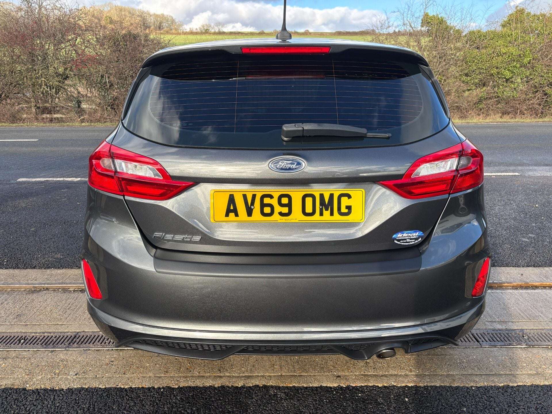 2020 FORD FIESTA 2020 FORD FIESTA