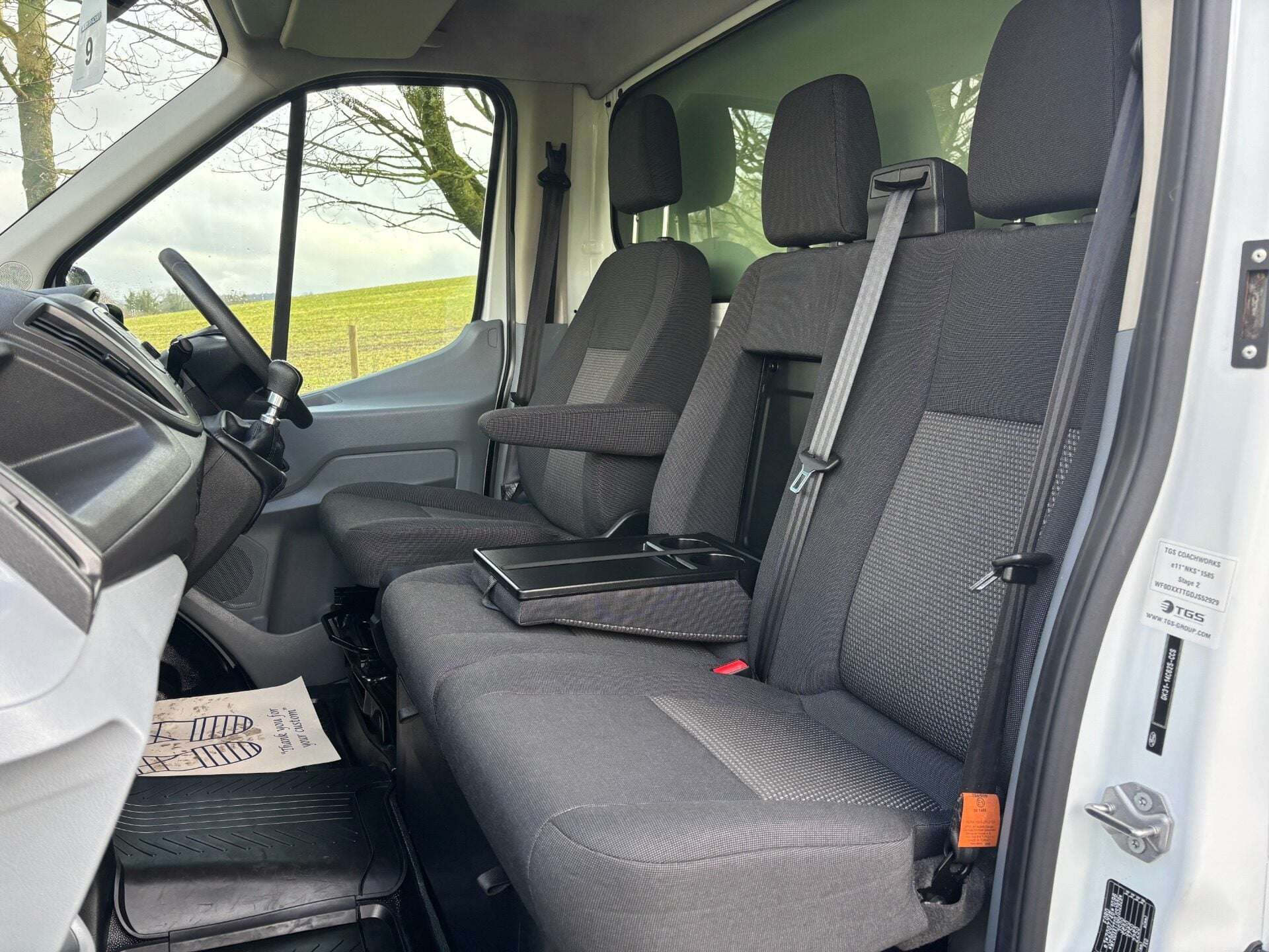 A 2018 FORD TRANSIT 350 L3 Srw 130 ps Curtain Side Truck with Tail Lift A 2018 FORD TRANSIT 350 L3 Srw 130 ps Curtain Side Truck with Tail Lift