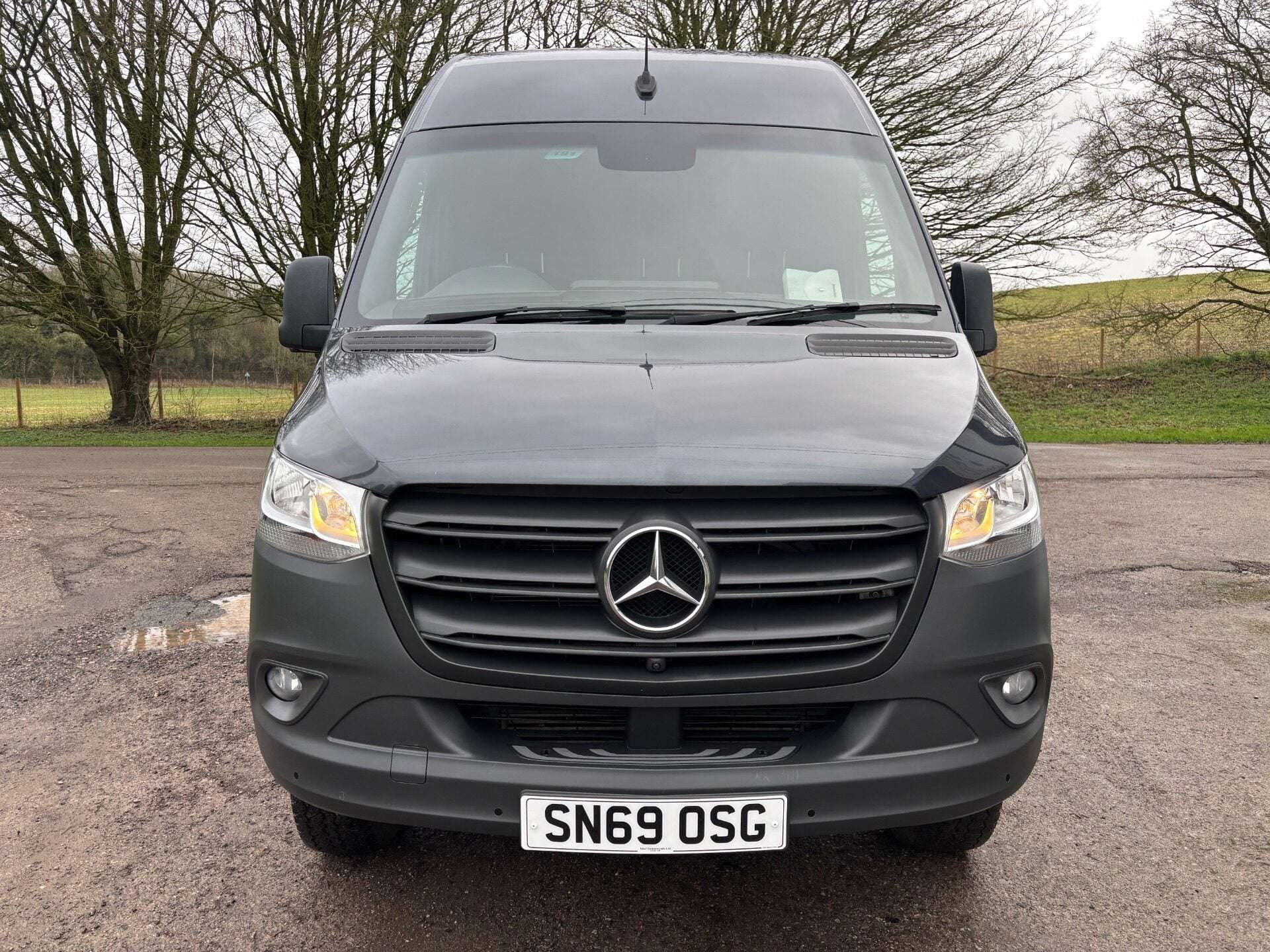 2019 MERCEDES-BENZ SPRINTER 2019 MERCEDES-BENZ SPRINTER