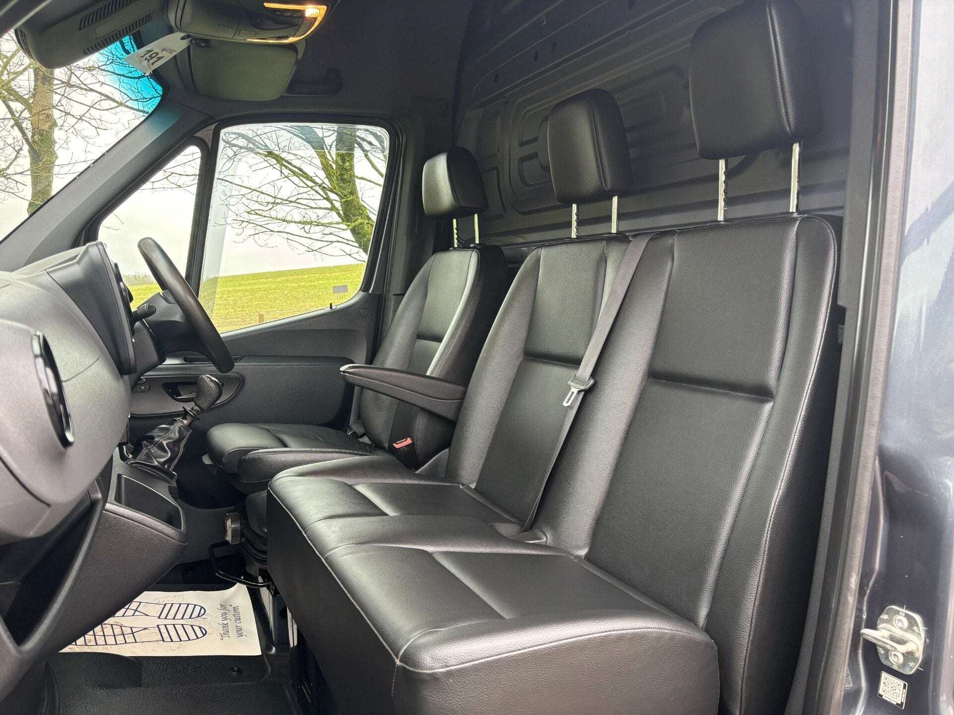 A 2019 MERCEDES-BENZ SPRINTER 316 Cdi L2 H2 4x4 Panel Van with Air Con & Leather A 2019 MERCEDES-BENZ SPRINTER 316 Cdi L2 H2 4x4 Panel Van with Air Con & Leather