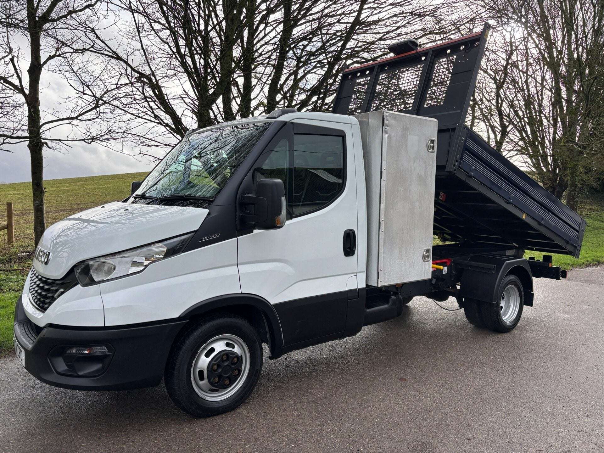 A 2021 IVECO DAILY 35C14 Toolpod Tipper - Rear Camera A 2021 IVECO DAILY 35C14 Toolpod Tipper - Rear Camera