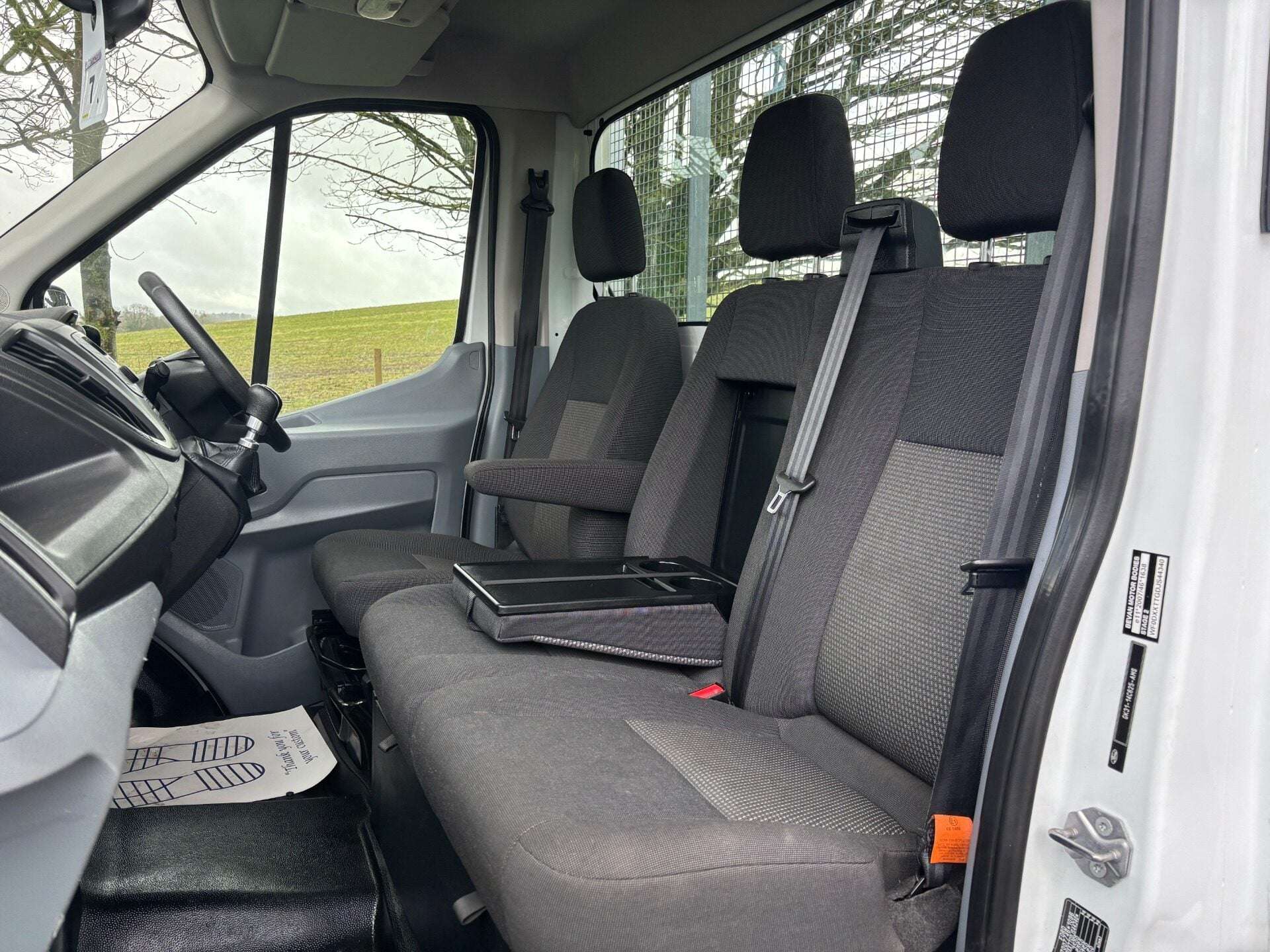 A 2018 FORD TRANSIT 350 Srw 130 ps Dropside Truck with Maxilift PH110 Crane A 2018 FORD TRANSIT 350 Srw 130 ps Dropside Truck with Maxilift PH110 Crane